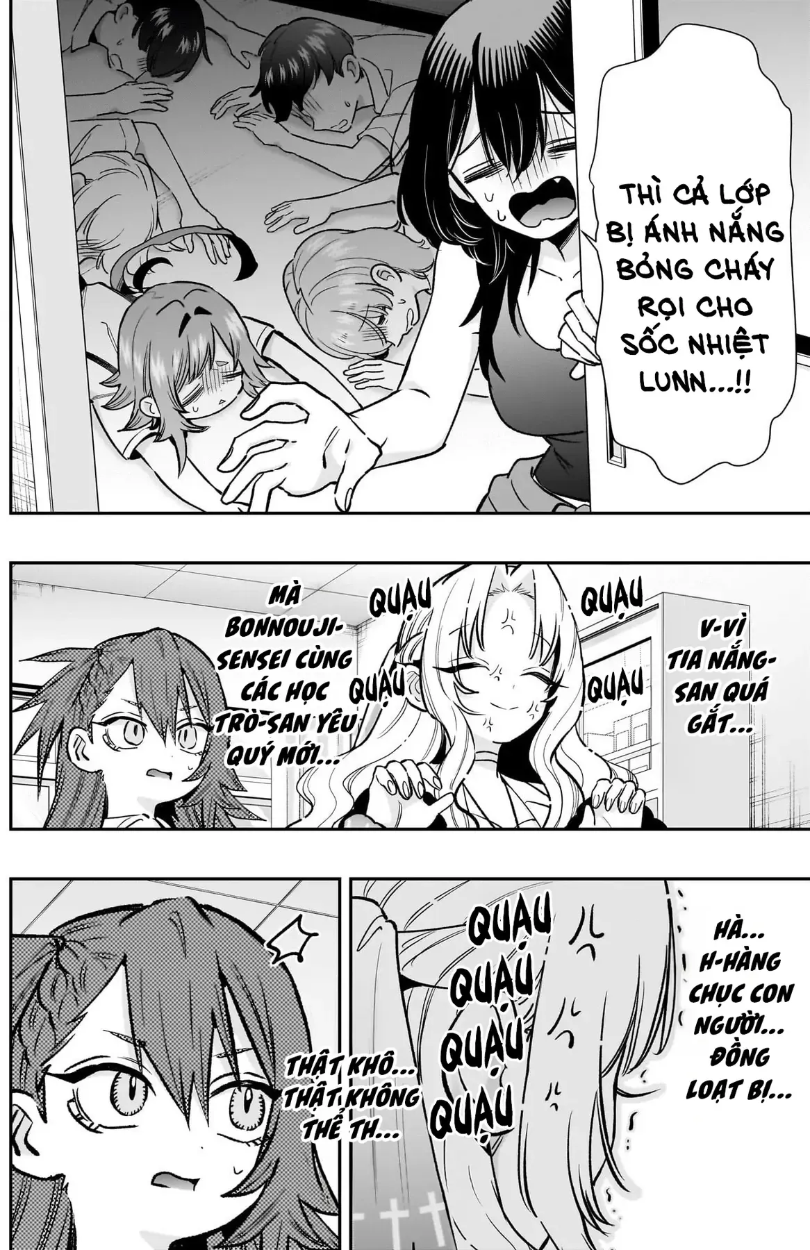 100 Cô Bạn Gái Này Rất, Rất, Rất, Rất, Rất Là Yêu Tôi Đó - Chương 234 - Trang 15