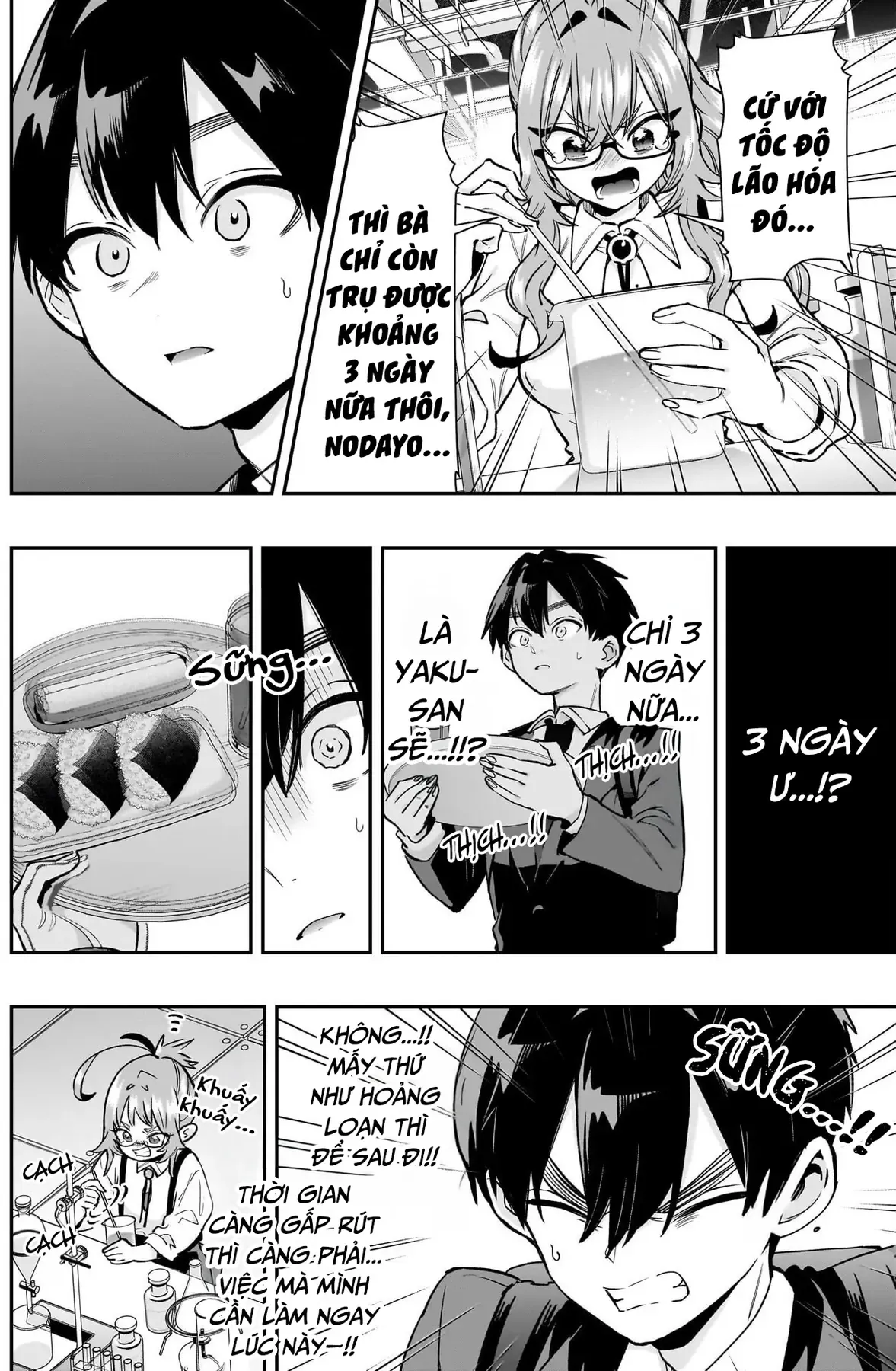 100 Cô Bạn Gái Này Rất, Rất, Rất, Rất, Rất Là Yêu Tôi Đó - Chương 235 - Trang 11