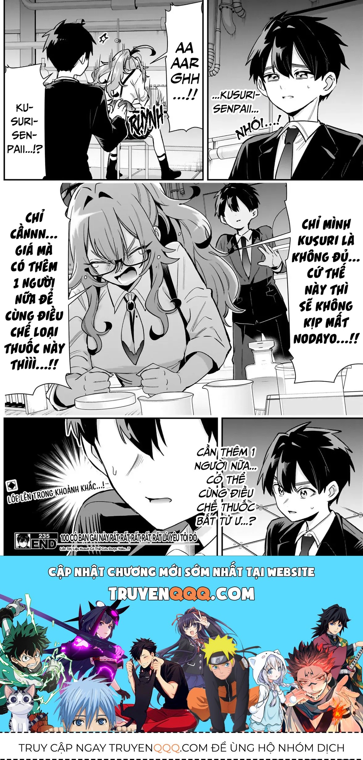 100 Cô Bạn Gái Này Rất, Rất, Rất, Rất, Rất Là Yêu Tôi Đó - Chương 235 - Trang 21