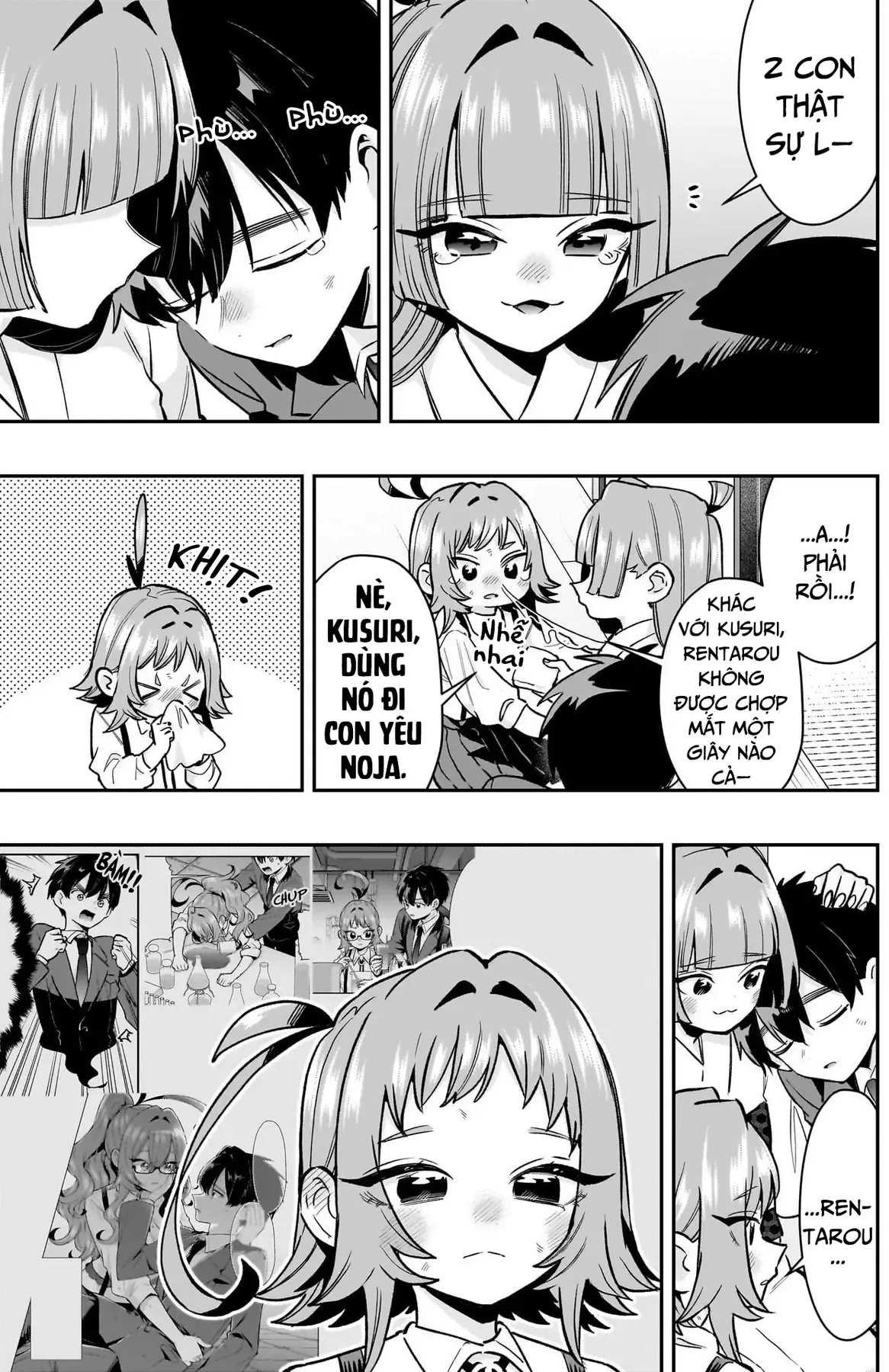 100 Cô Bạn Gái Này Rất, Rất, Rất, Rất, Rất Là Yêu Tôi Đó - Chương 236 - Trang 19