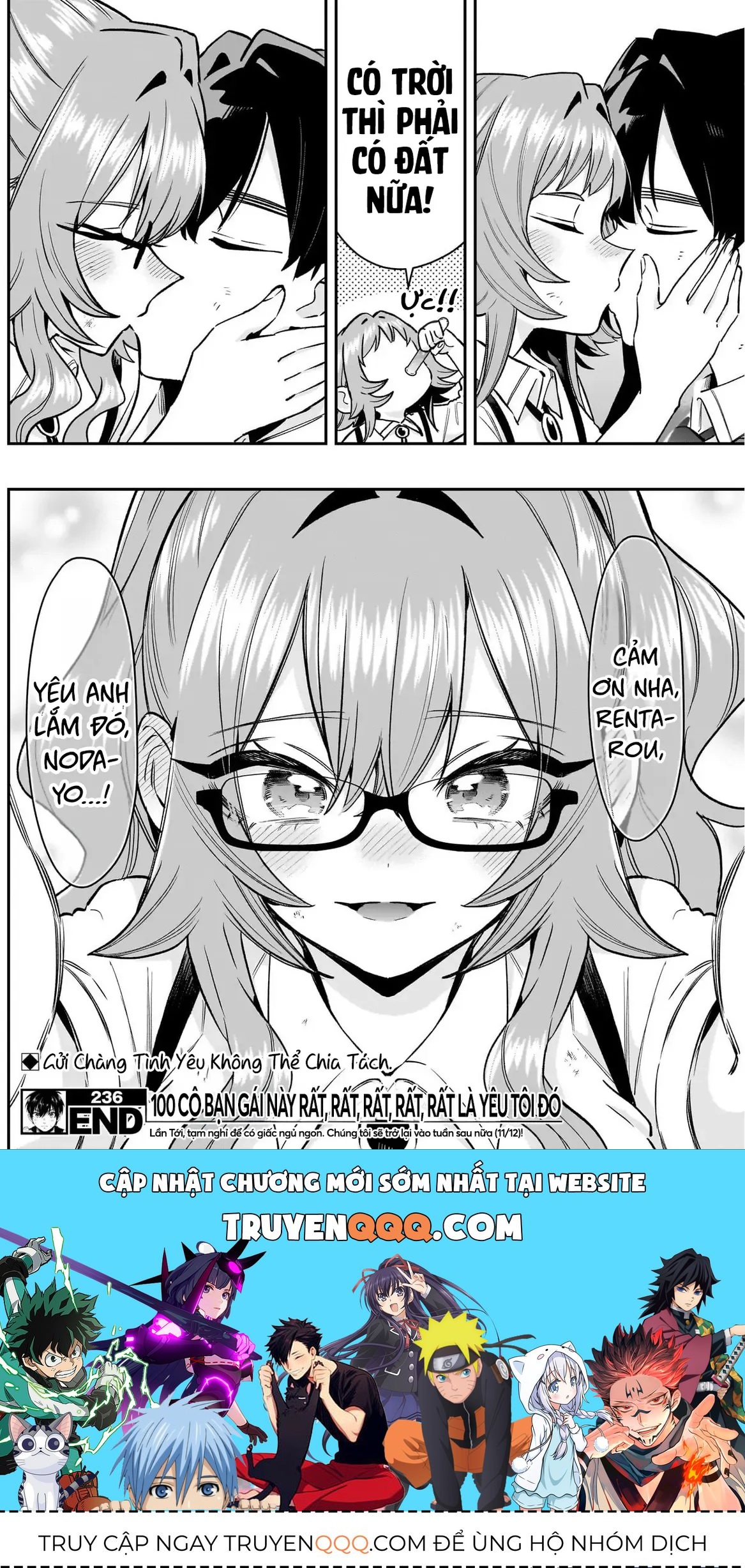 100 Cô Bạn Gái Này Rất, Rất, Rất, Rất, Rất Là Yêu Tôi Đó - Chương 236 - Trang 20