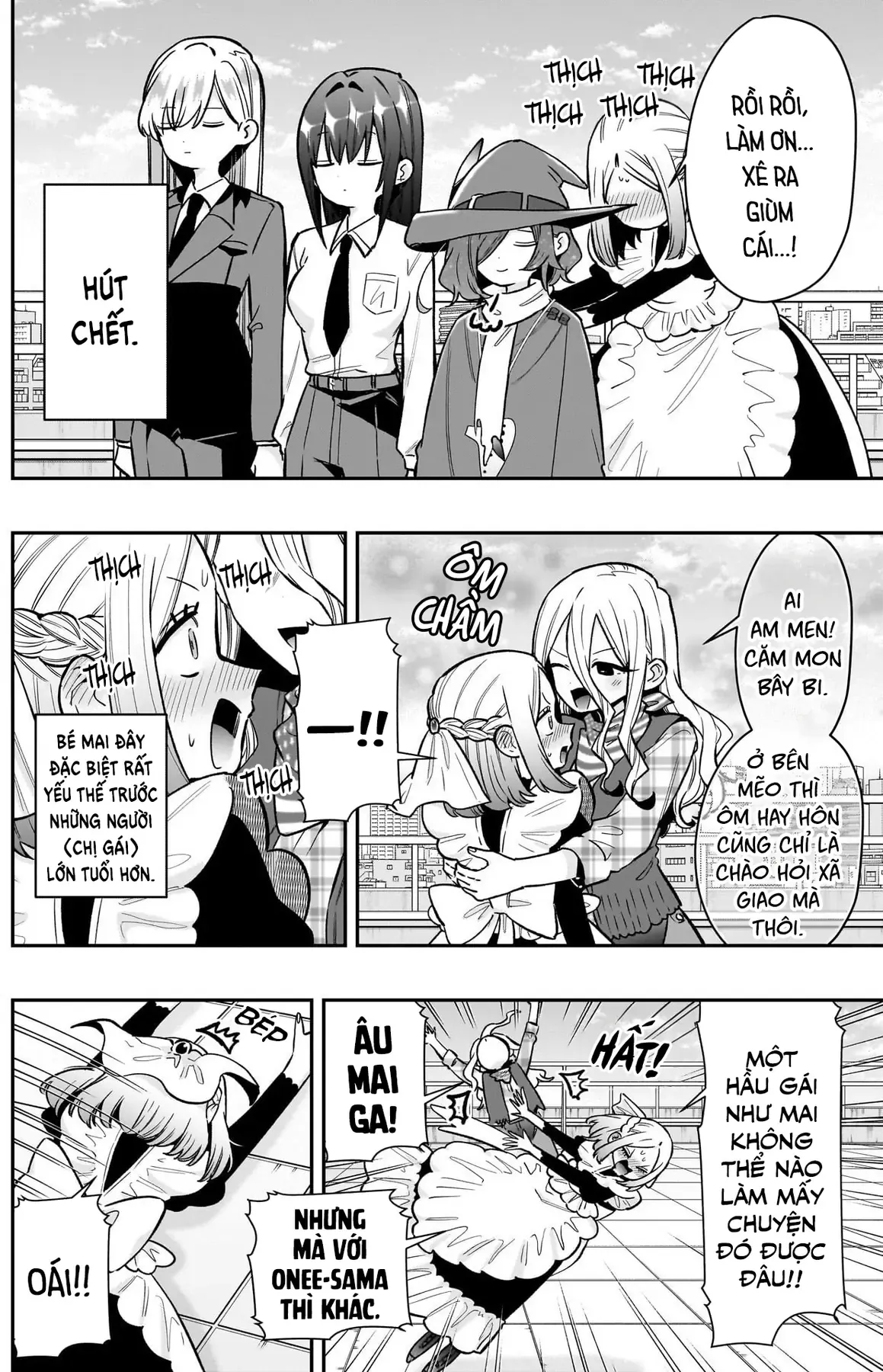 100 Cô Bạn Gái Này Rất, Rất, Rất, Rất, Rất Là Yêu Tôi Đó - Chương 237 - Trang 11