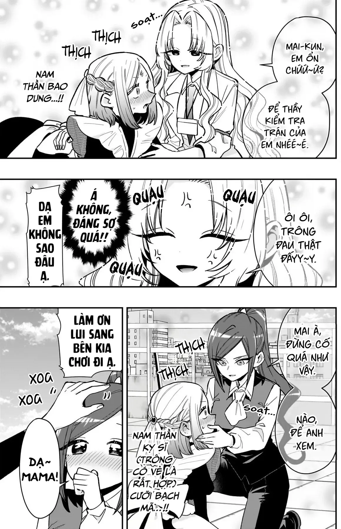 100 Cô Bạn Gái Này Rất, Rất, Rất, Rất, Rất Là Yêu Tôi Đó - Chương 237 - Trang 12