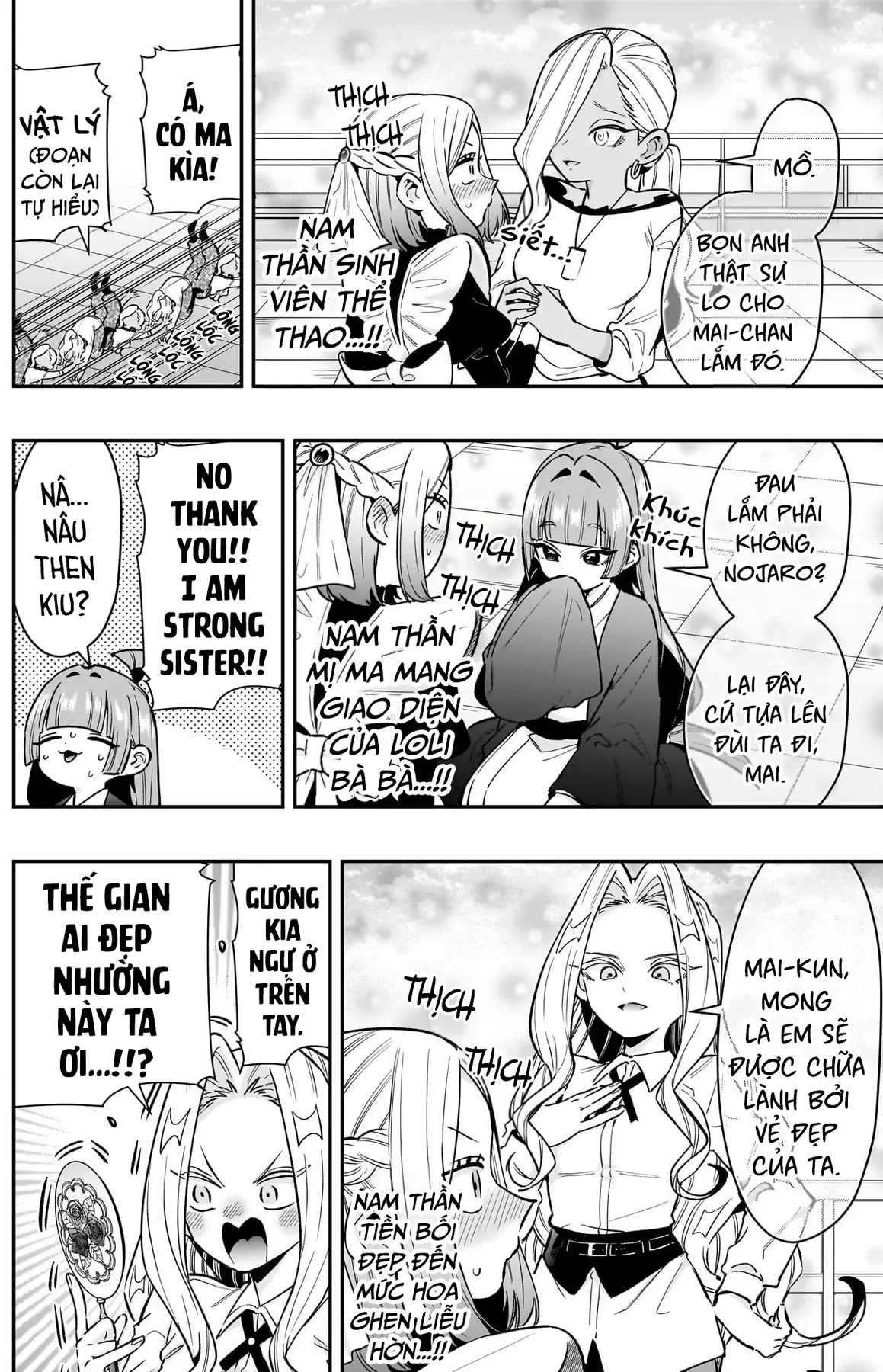 100 Cô Bạn Gái Này Rất, Rất, Rất, Rất, Rất Là Yêu Tôi Đó - Chương 237 - Trang 13