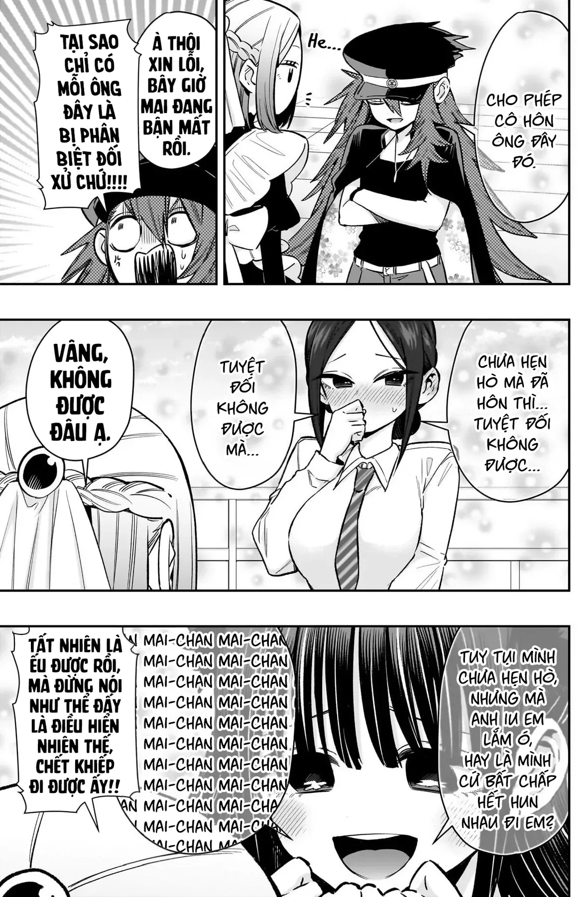 100 Cô Bạn Gái Này Rất, Rất, Rất, Rất, Rất Là Yêu Tôi Đó - Chương 237 - Trang 14