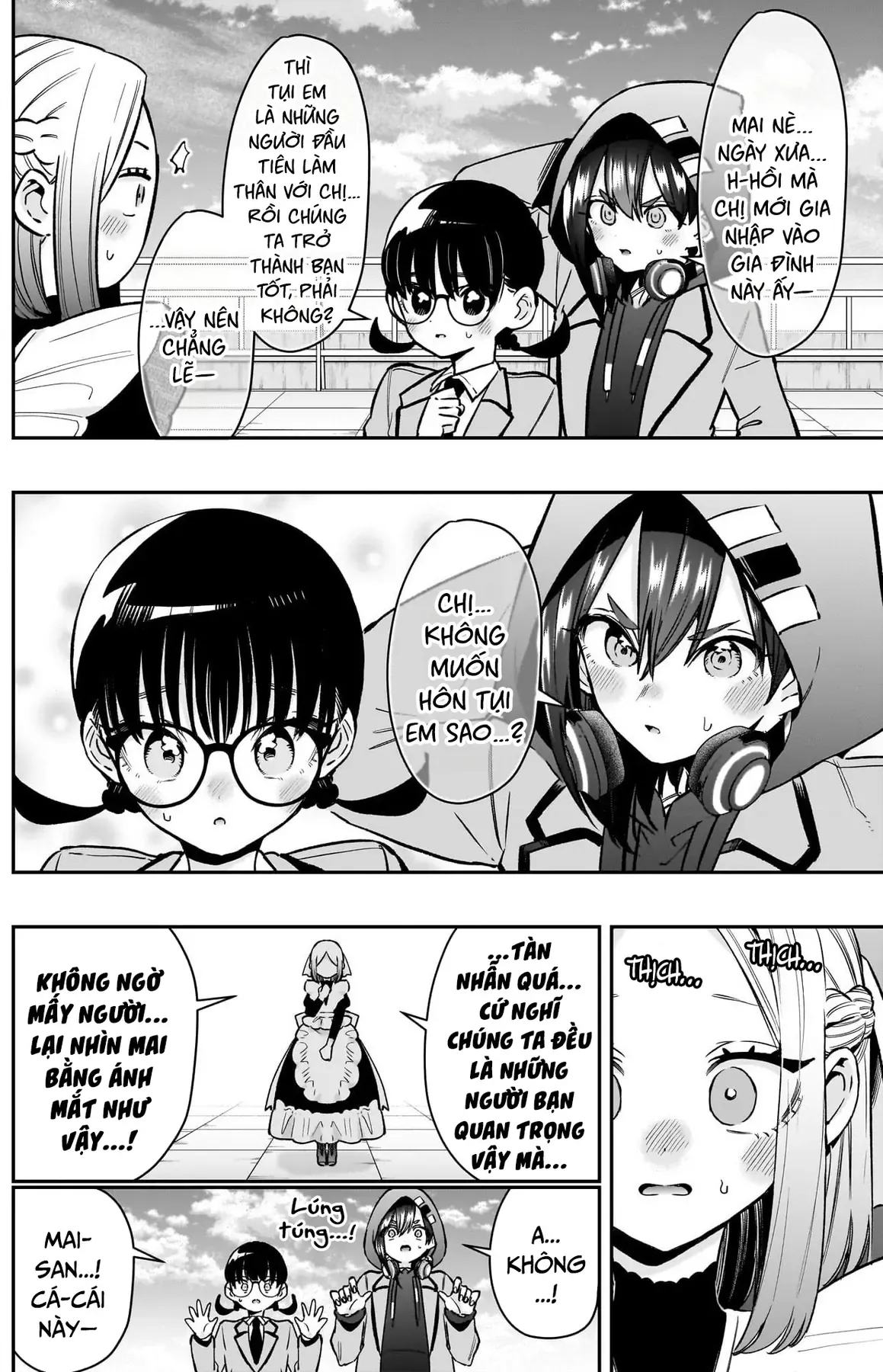 100 Cô Bạn Gái Này Rất, Rất, Rất, Rất, Rất Là Yêu Tôi Đó - Chương 237 - Trang 15