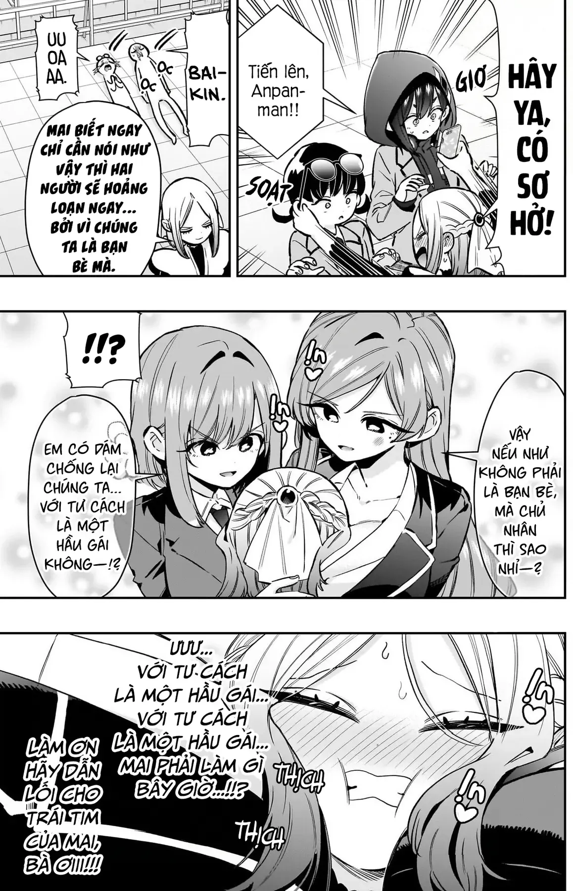 100 Cô Bạn Gái Này Rất, Rất, Rất, Rất, Rất Là Yêu Tôi Đó - Chương 237 - Trang 16