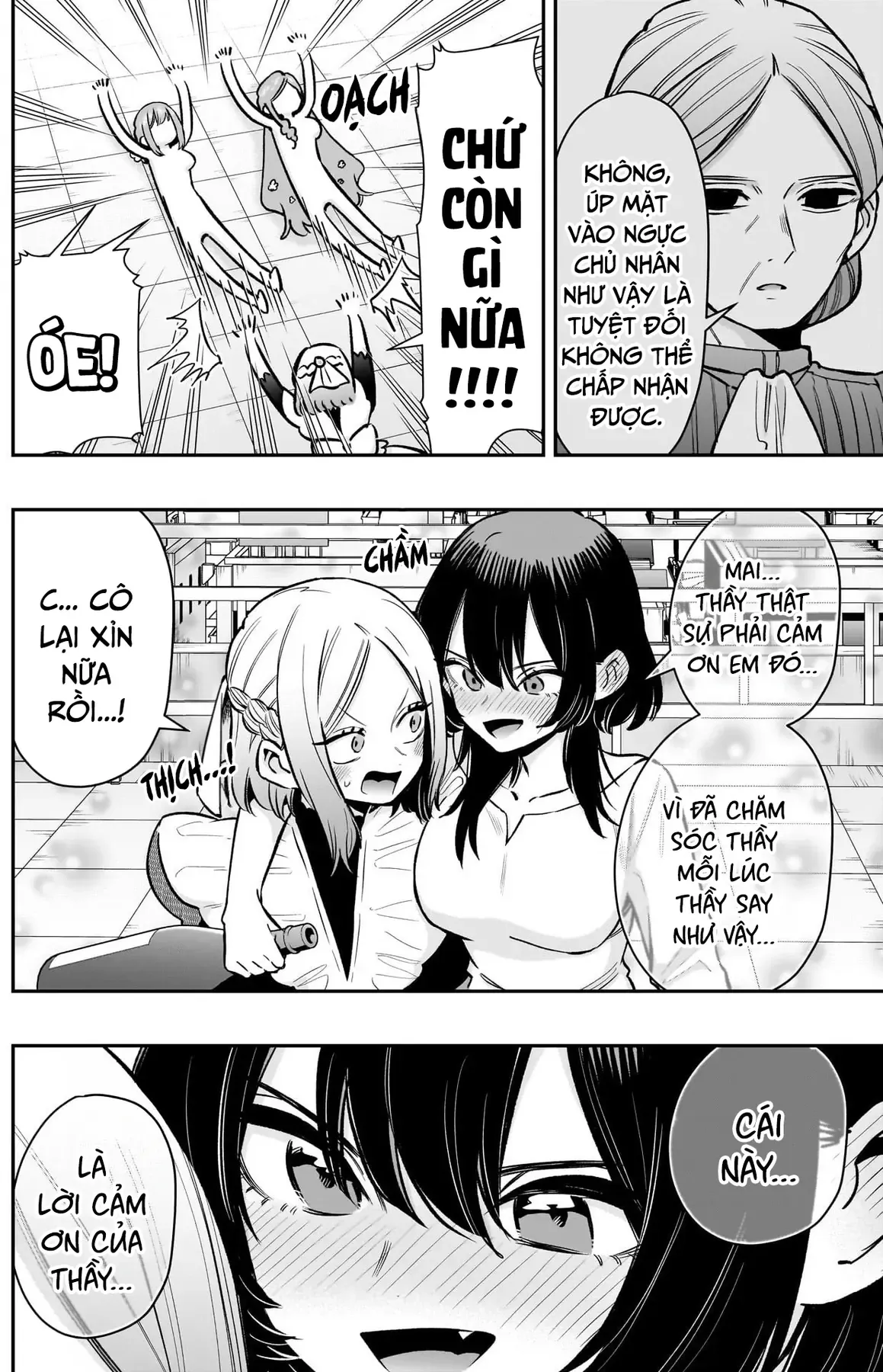 100 Cô Bạn Gái Này Rất, Rất, Rất, Rất, Rất Là Yêu Tôi Đó - Chương 237 - Trang 17