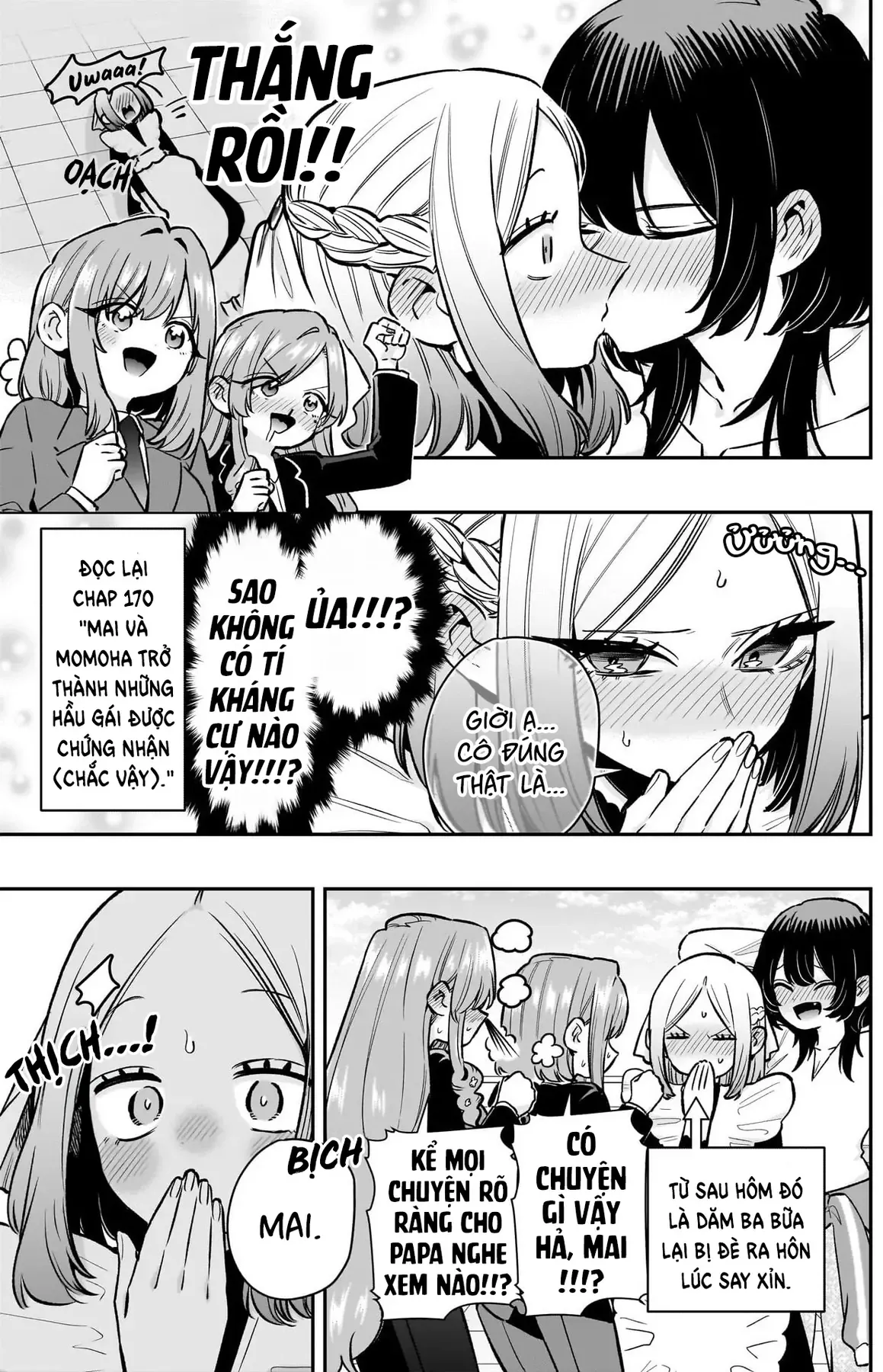 100 Cô Bạn Gái Này Rất, Rất, Rất, Rất, Rất Là Yêu Tôi Đó - Chương 237 - Trang 18