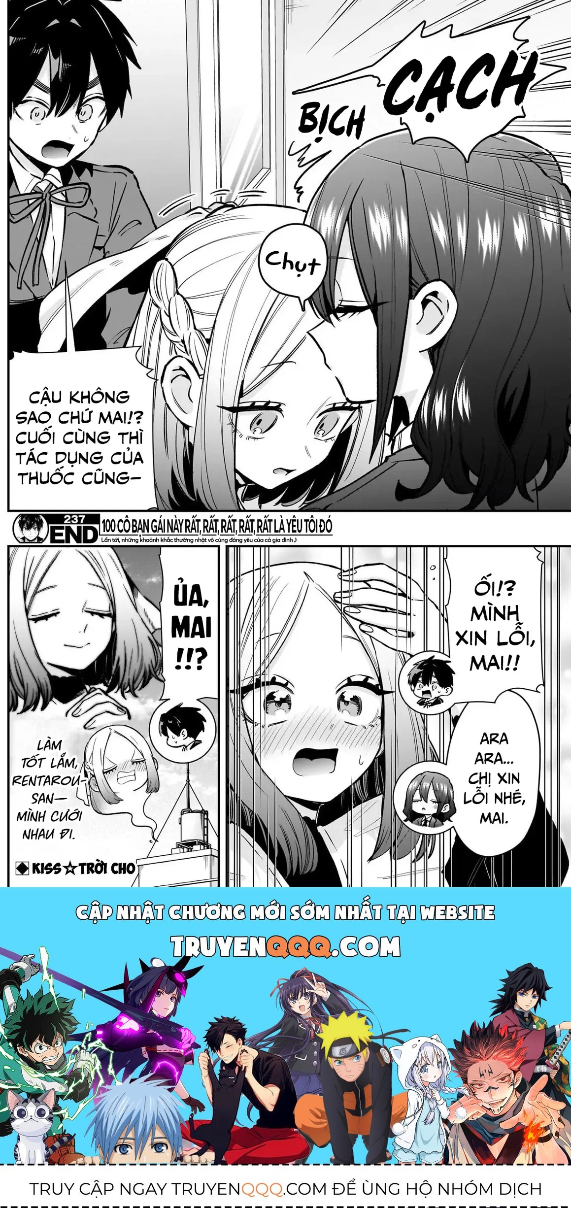 100 Cô Bạn Gái Này Rất, Rất, Rất, Rất, Rất Là Yêu Tôi Đó - Chương 237 - Trang 21