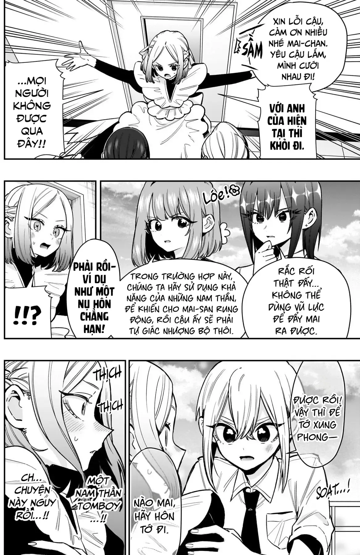 100 Cô Bạn Gái Này Rất, Rất, Rất, Rất, Rất Là Yêu Tôi Đó - Chương 237 - Trang 5