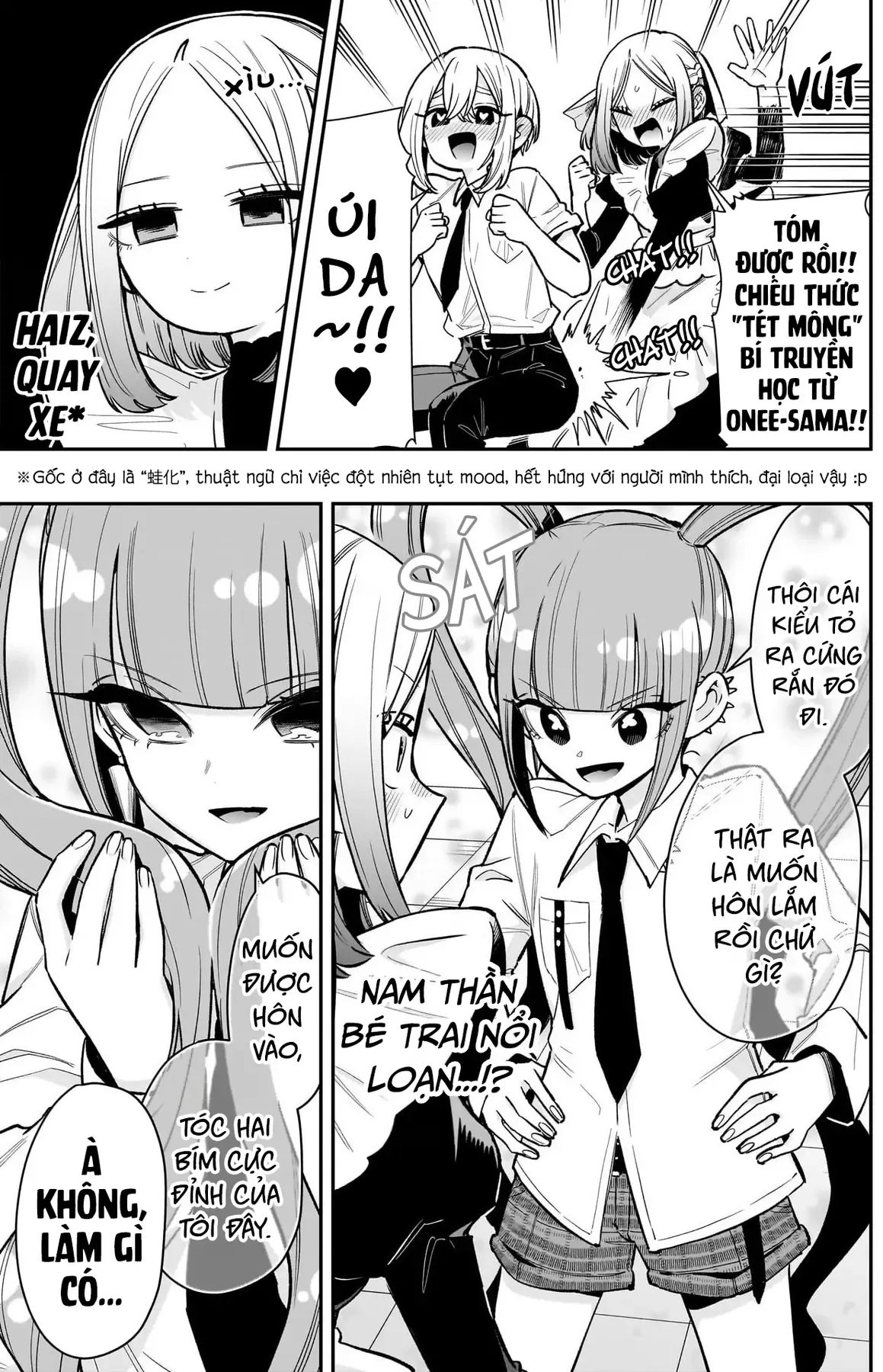 100 Cô Bạn Gái Này Rất, Rất, Rất, Rất, Rất Là Yêu Tôi Đó - Chương 237 - Trang 6