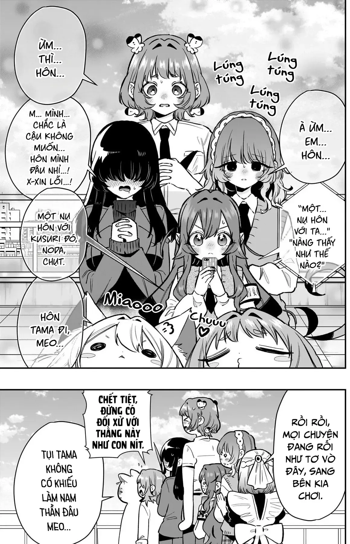 100 Cô Bạn Gái Này Rất, Rất, Rất, Rất, Rất Là Yêu Tôi Đó - Chương 237 - Trang 8