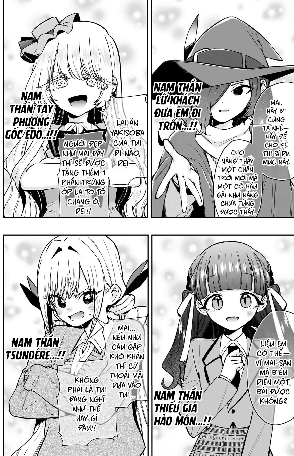 100 Cô Bạn Gái Này Rất, Rất, Rất, Rất, Rất Là Yêu Tôi Đó - Chương 237 - Trang 9