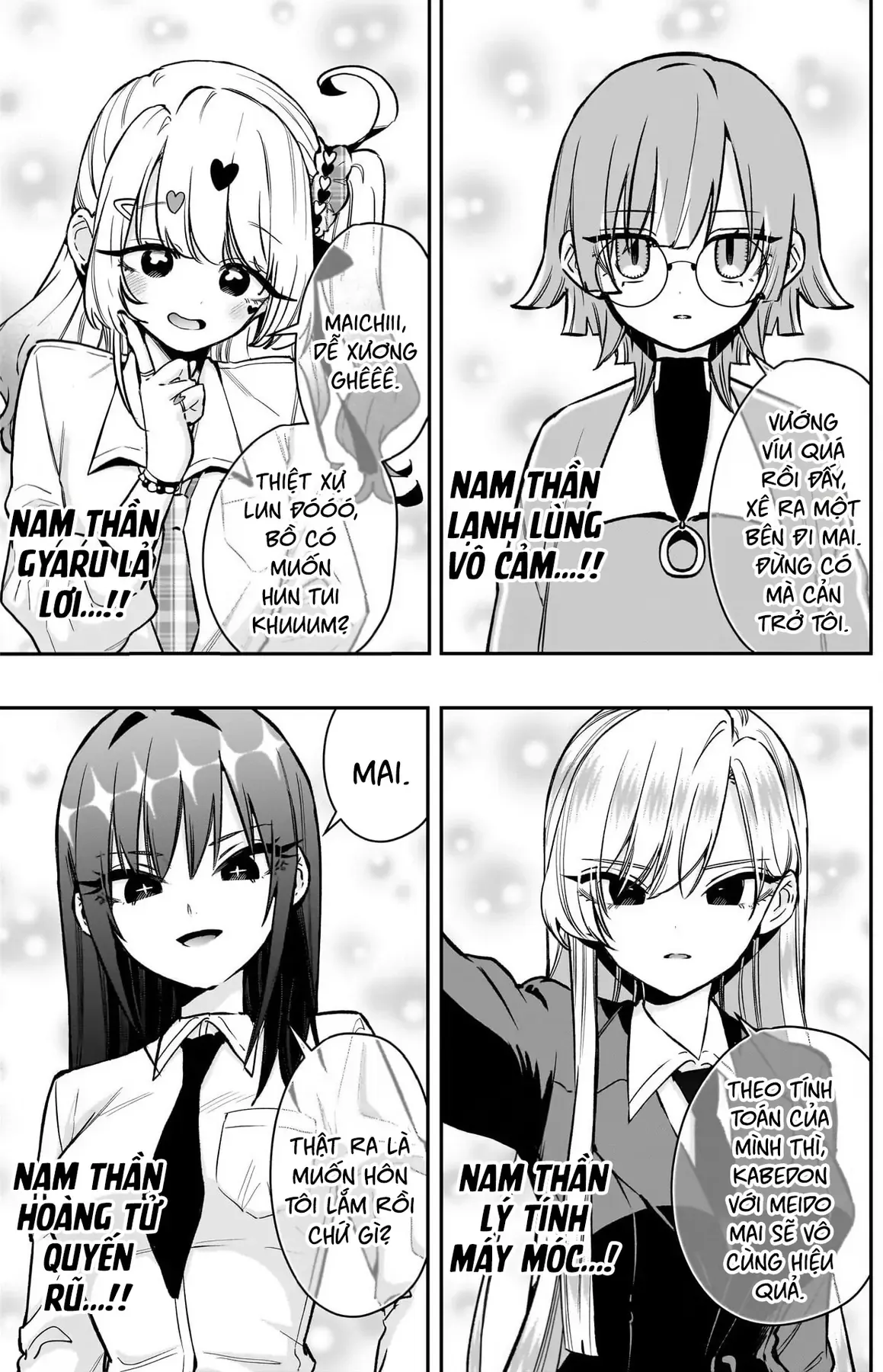 100 Cô Bạn Gái Này Rất, Rất, Rất, Rất, Rất Là Yêu Tôi Đó - Chương 237 - Trang 10