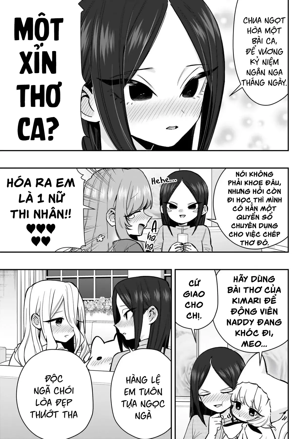 100 Cô Bạn Gái Này Rất, Rất, Rất, Rất, Rất Là Yêu Tôi Đó - Chương 238 - Trang 11