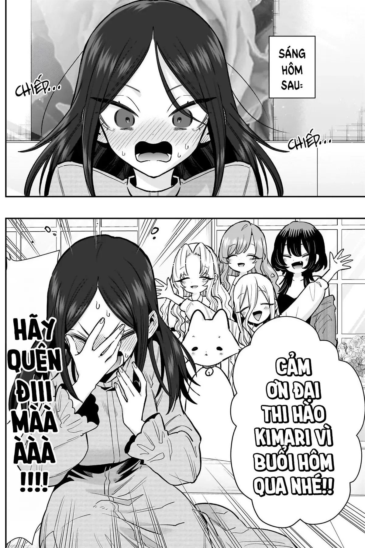 100 Cô Bạn Gái Này Rất, Rất, Rất, Rất, Rất Là Yêu Tôi Đó - Chương 238 - Trang 16