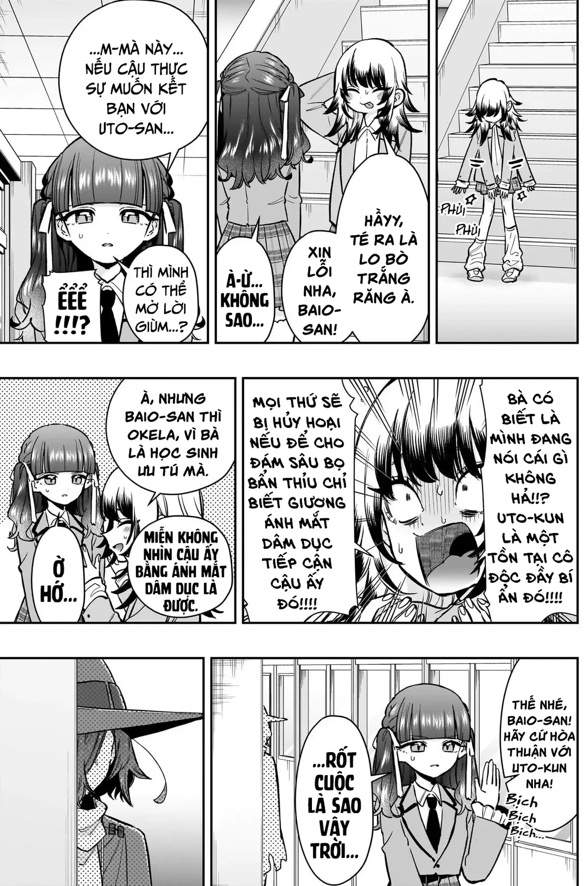 100 Cô Bạn Gái Này Rất, Rất, Rất, Rất, Rất Là Yêu Tôi Đó - Chương 238 - Trang 21