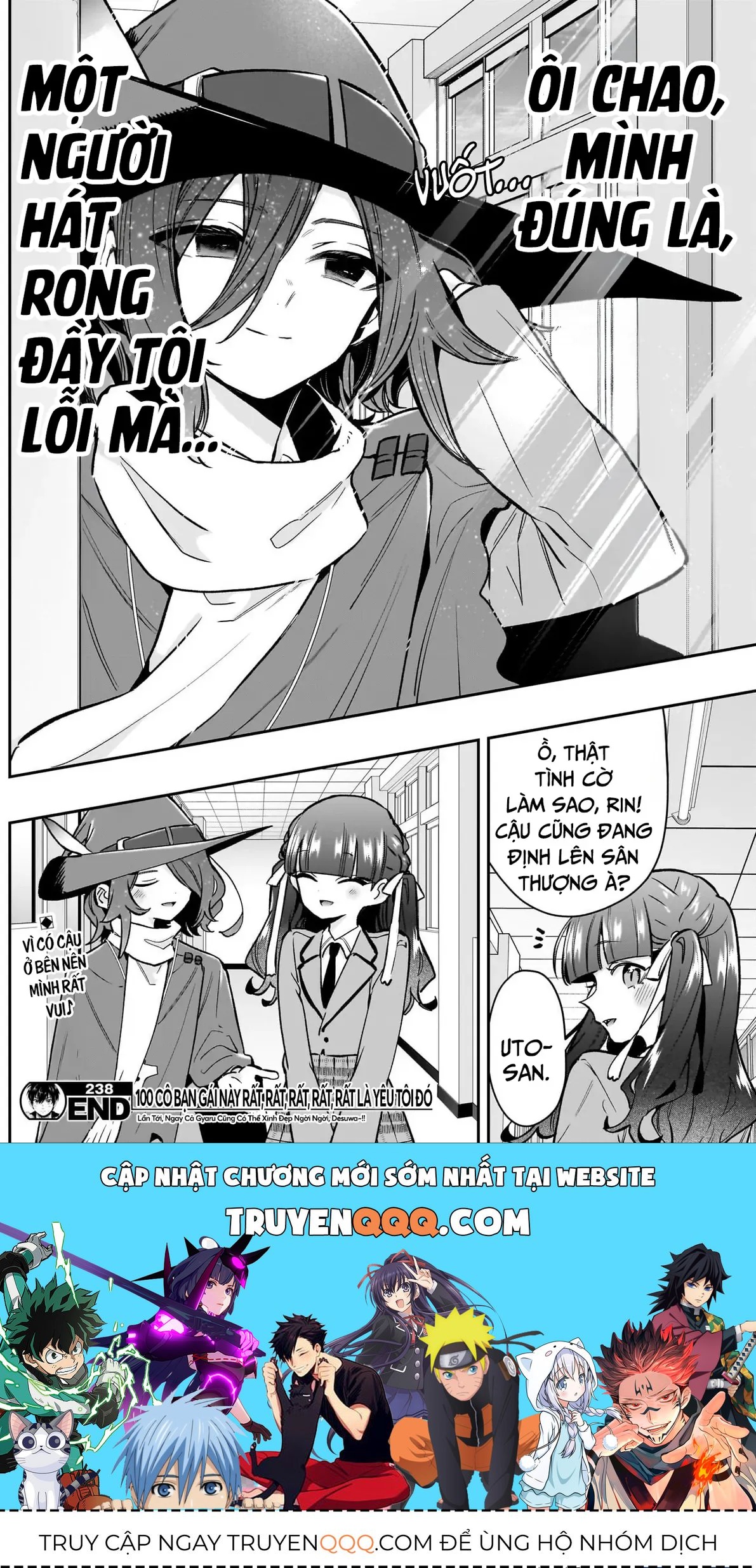 100 Cô Bạn Gái Này Rất, Rất, Rất, Rất, Rất Là Yêu Tôi Đó - Chương 238 - Trang 22