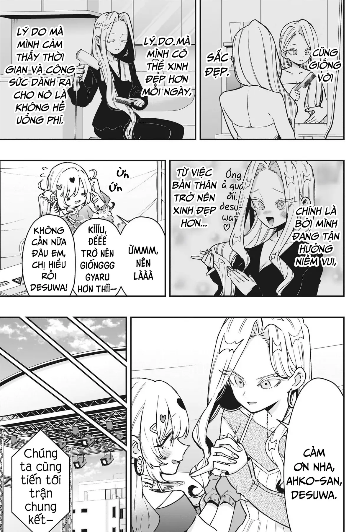 100 Cô Bạn Gái Này Rất, Rất, Rất, Rất, Rất Là Yêu Tôi Đó - Chương 239 - Trang 14