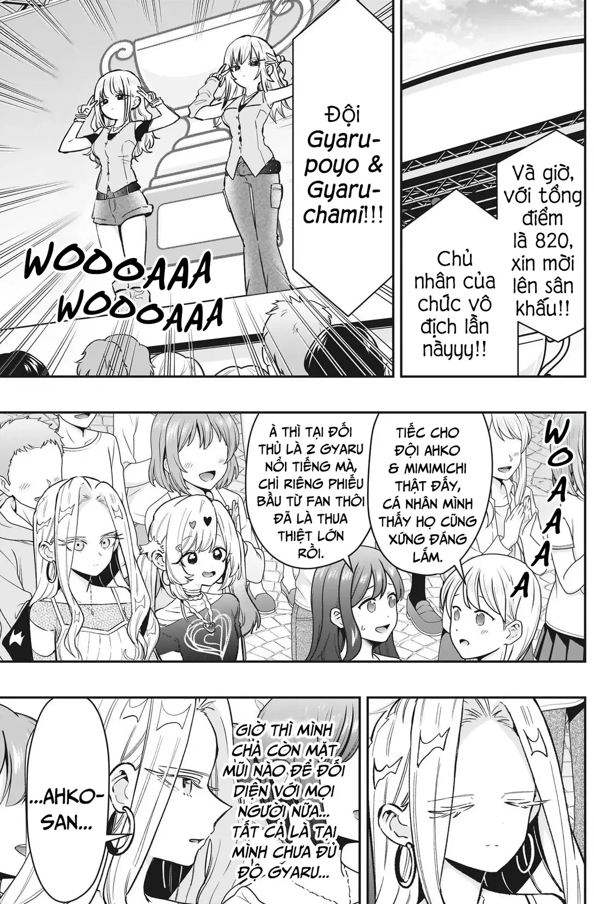 100 Cô Bạn Gái Này Rất, Rất, Rất, Rất, Rất Là Yêu Tôi Đó - Chương 239 - Trang 18