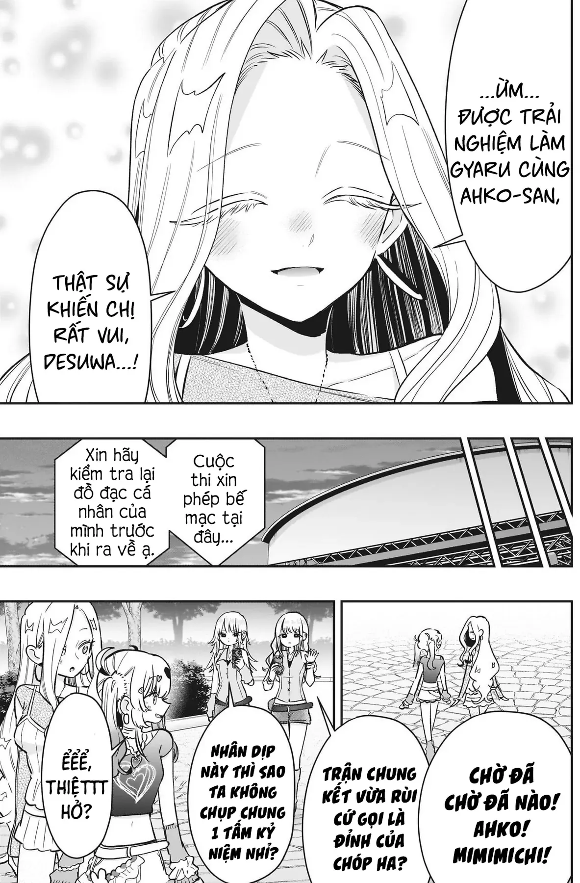 100 Cô Bạn Gái Này Rất, Rất, Rất, Rất, Rất Là Yêu Tôi Đó - Chương 239 - Trang 20