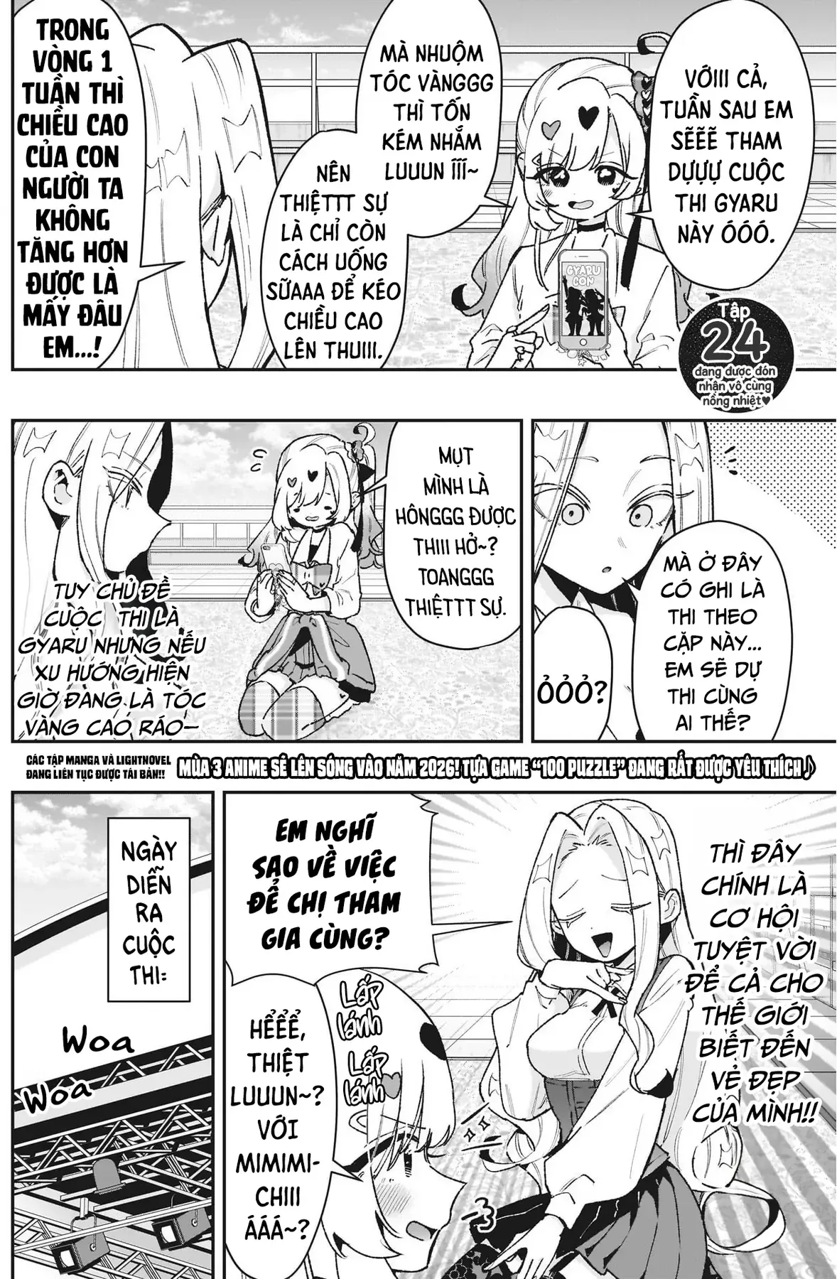 100 Cô Bạn Gái Này Rất, Rất, Rất, Rất, Rất Là Yêu Tôi Đó - Chương 239 - Trang 3