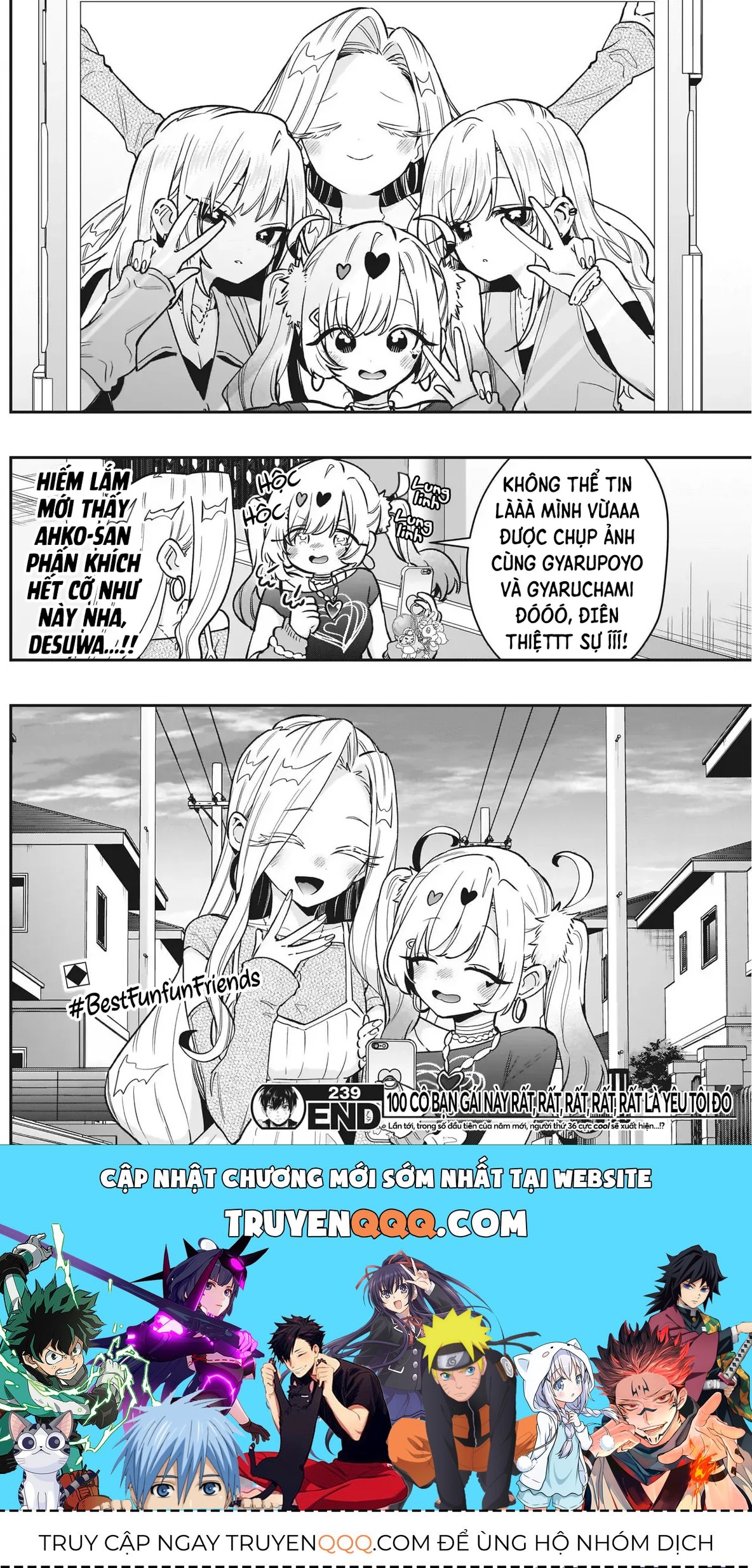 100 Cô Bạn Gái Này Rất, Rất, Rất, Rất, Rất Là Yêu Tôi Đó - Chương 239 - Trang 21