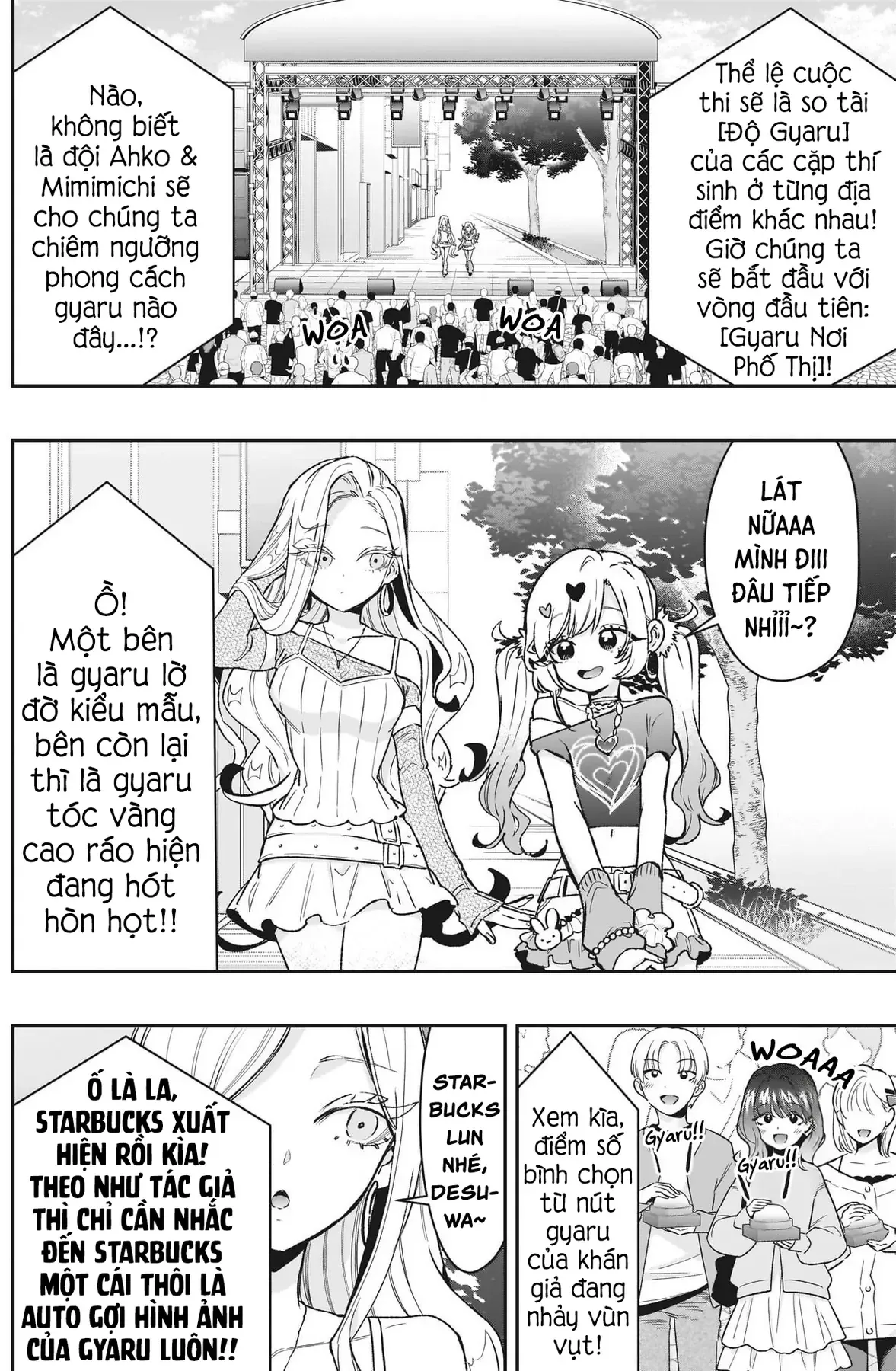 100 Cô Bạn Gái Này Rất, Rất, Rất, Rất, Rất Là Yêu Tôi Đó - Chương 239 - Trang 5