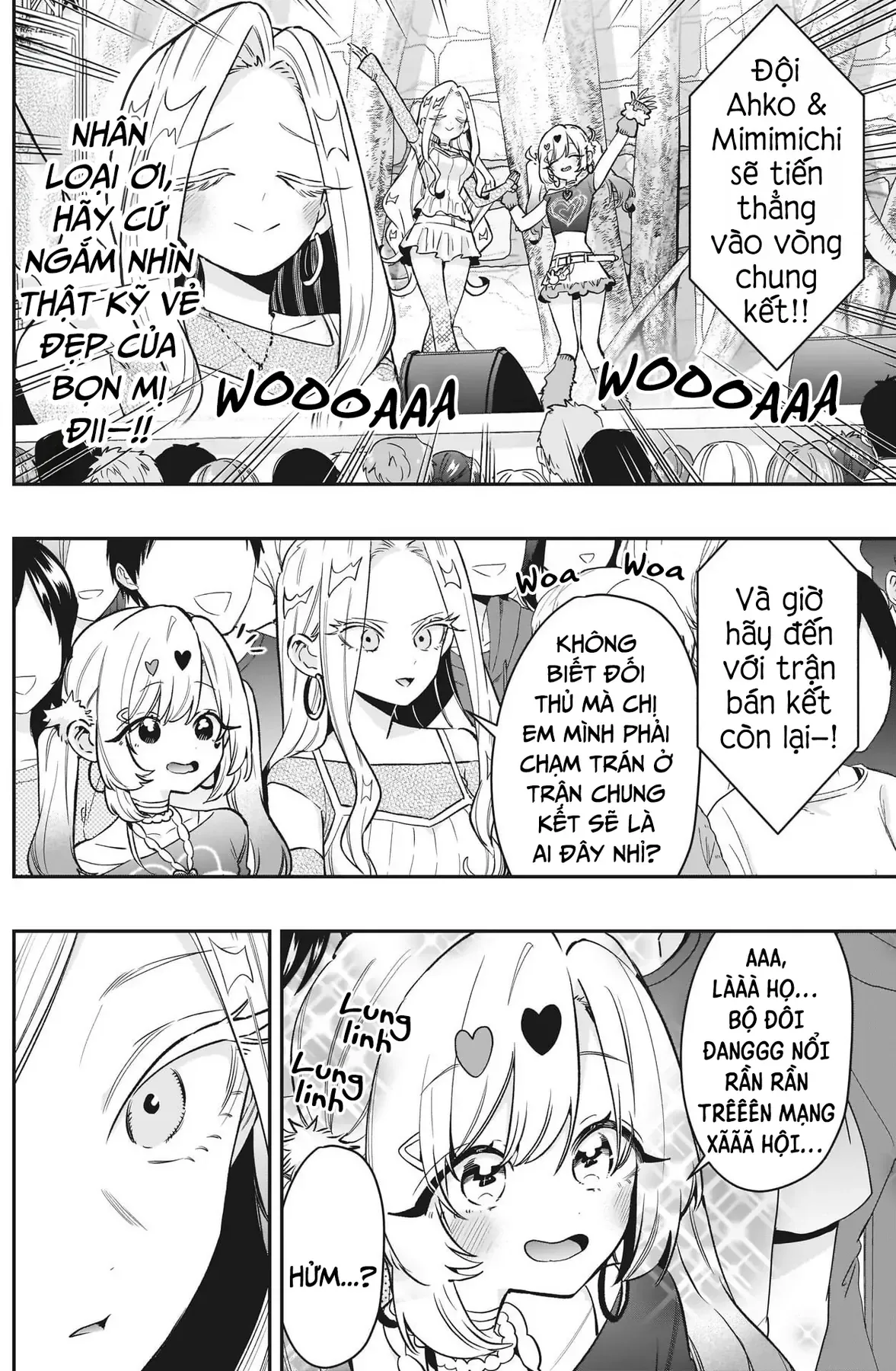 100 Cô Bạn Gái Này Rất, Rất, Rất, Rất, Rất Là Yêu Tôi Đó - Chương 239 - Trang 9