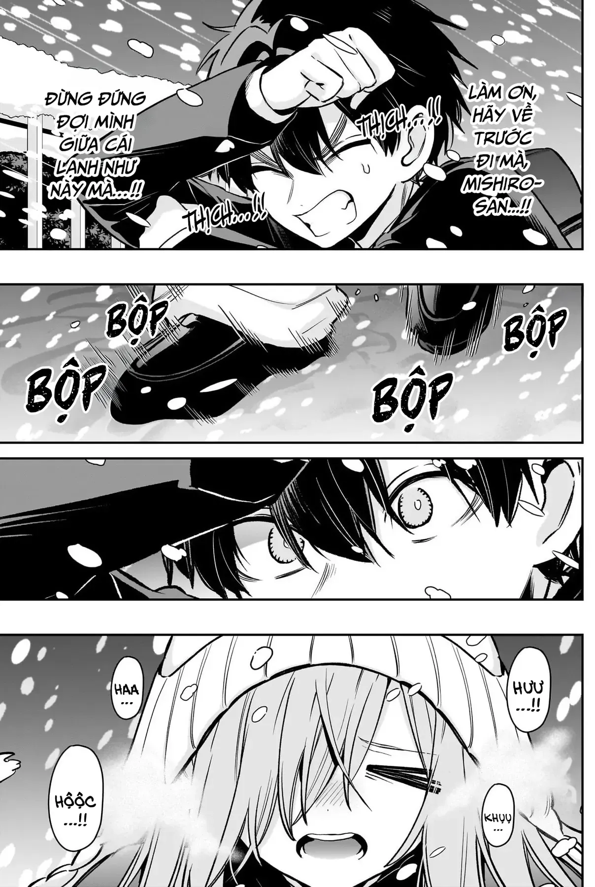 100 Cô Bạn Gái Này Rất, Rất, Rất, Rất, Rất Là Yêu Tôi Đó - Chương 240 - Trang 12