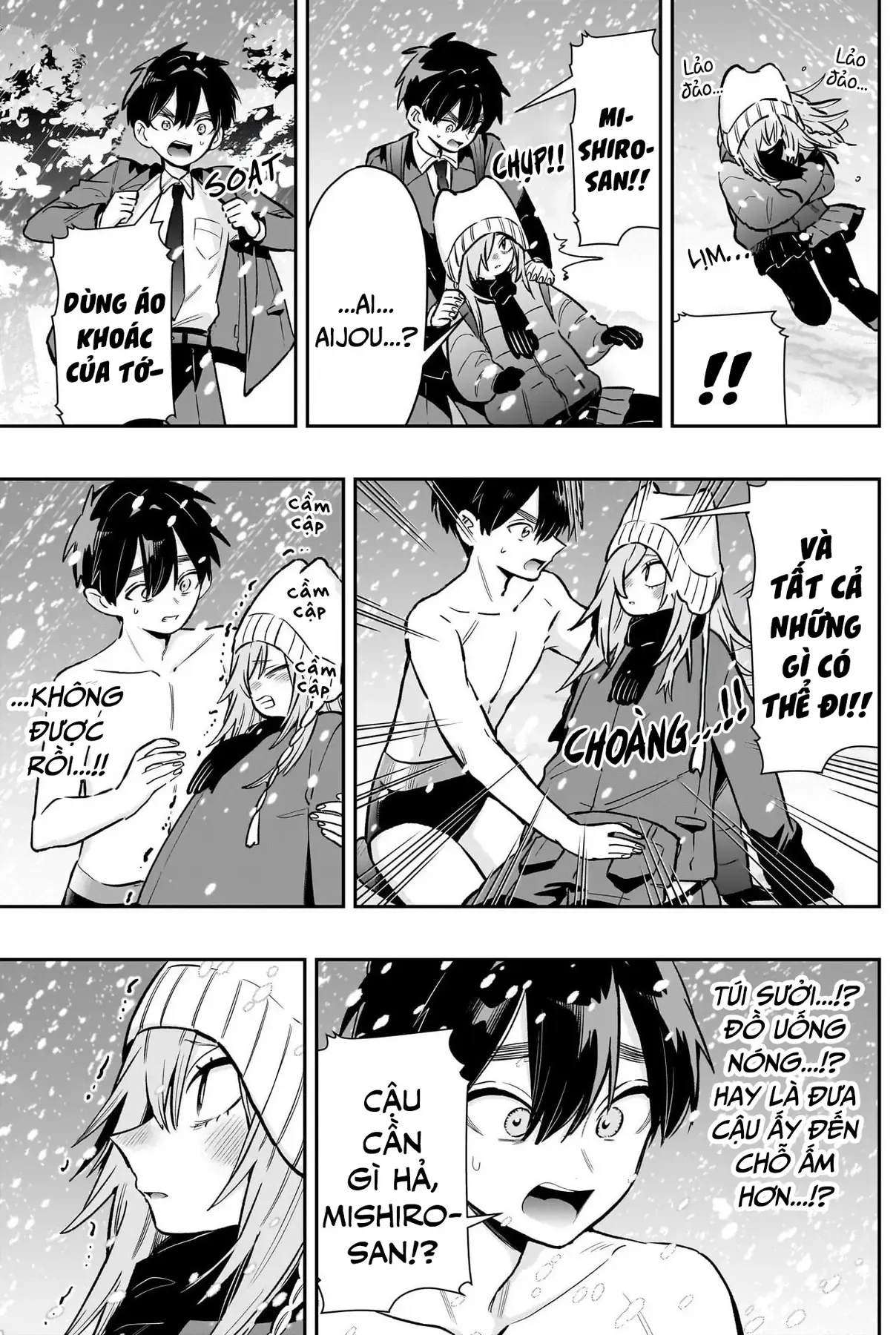 100 Cô Bạn Gái Này Rất, Rất, Rất, Rất, Rất Là Yêu Tôi Đó - Chương 240 - Trang 14