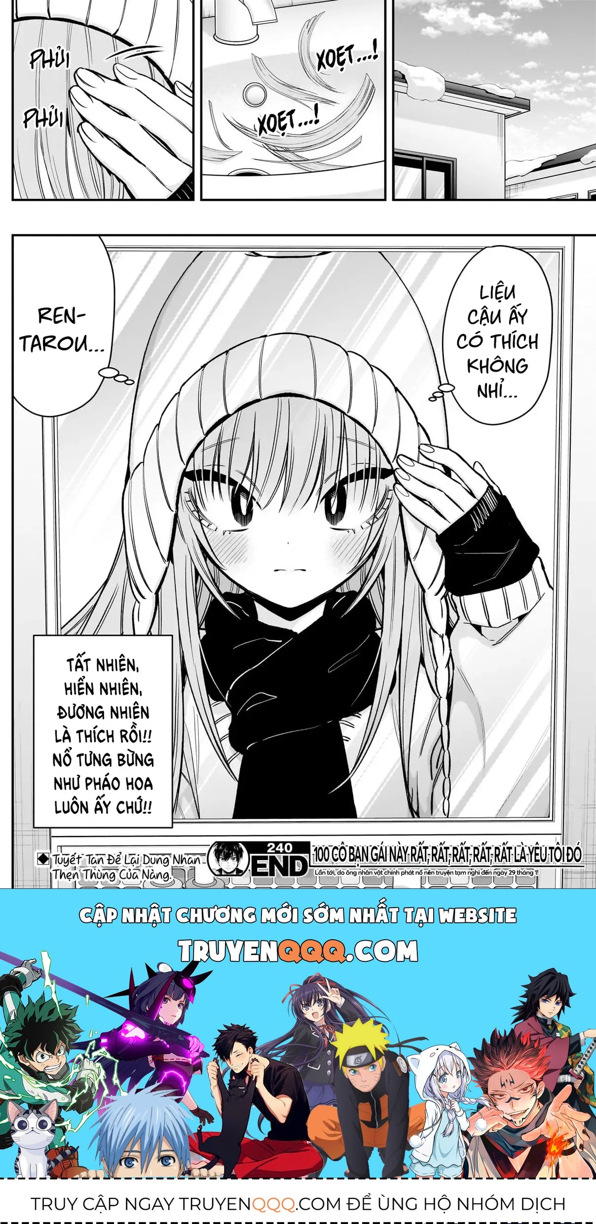 100 Cô Bạn Gái Này Rất, Rất, Rất, Rất, Rất Là Yêu Tôi Đó - Chương 240 - Trang 21