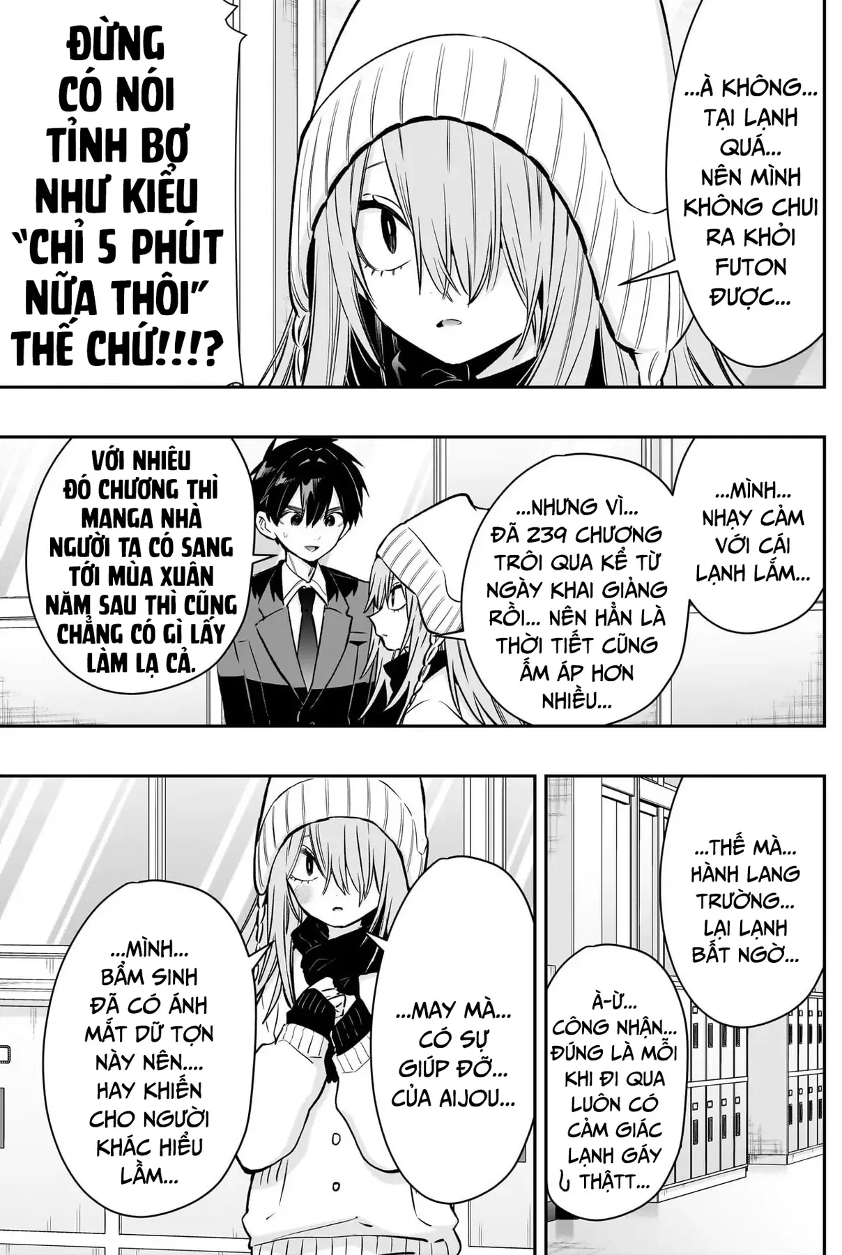 100 Cô Bạn Gái Này Rất, Rất, Rất, Rất, Rất Là Yêu Tôi Đó - Chương 240 - Trang 8