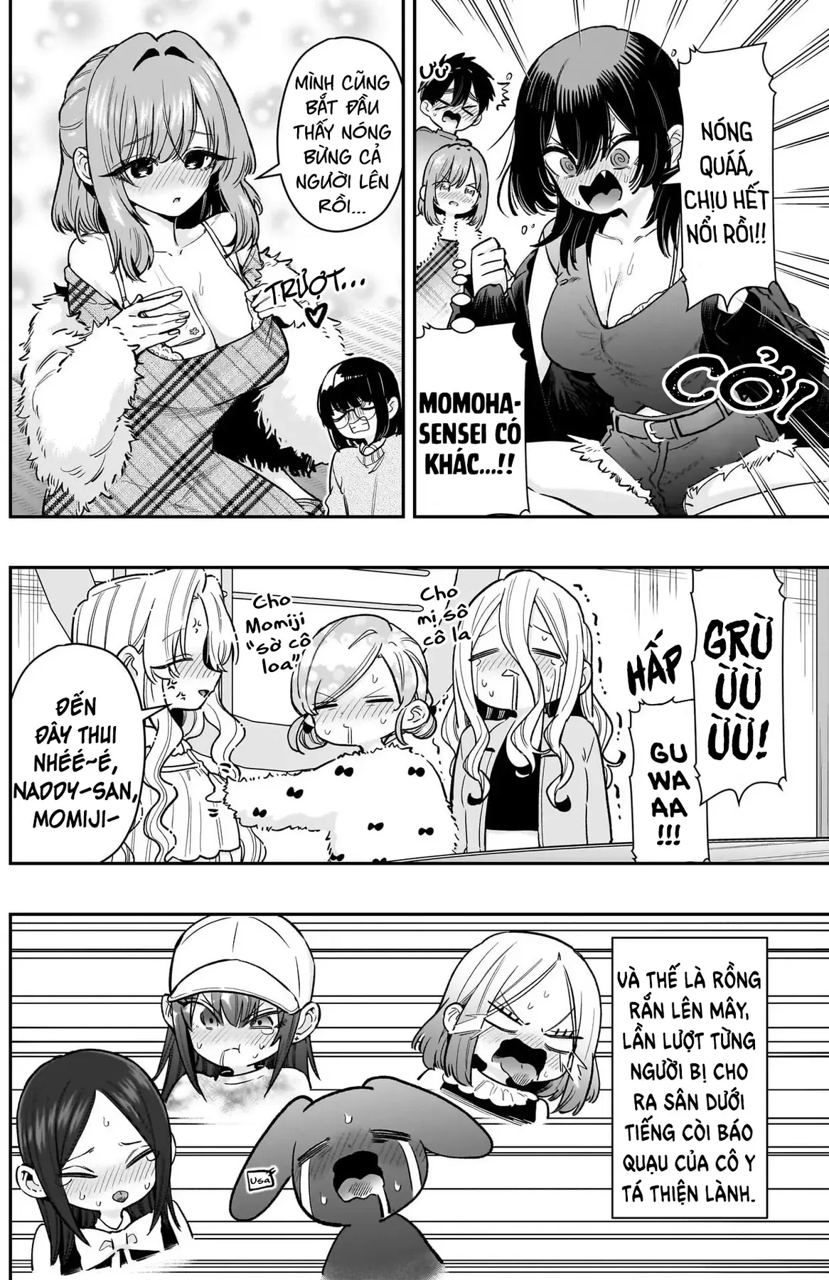 100 Cô Bạn Gái Này Rất, Rất, Rất, Rất, Rất Là Yêu Tôi Đó - Chương 241 - Trang 11