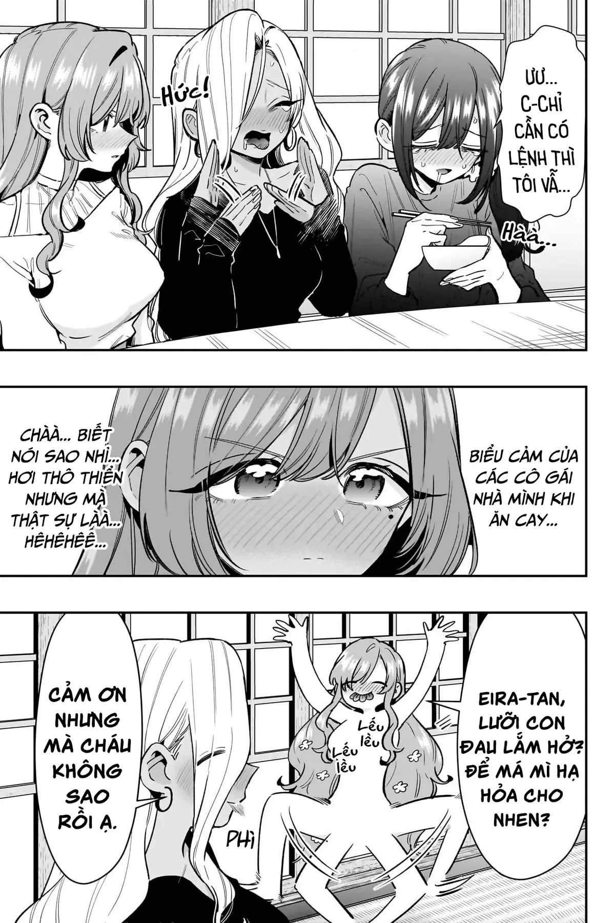 100 Cô Bạn Gái Này Rất, Rất, Rất, Rất, Rất Là Yêu Tôi Đó - Chương 241 - Trang 12