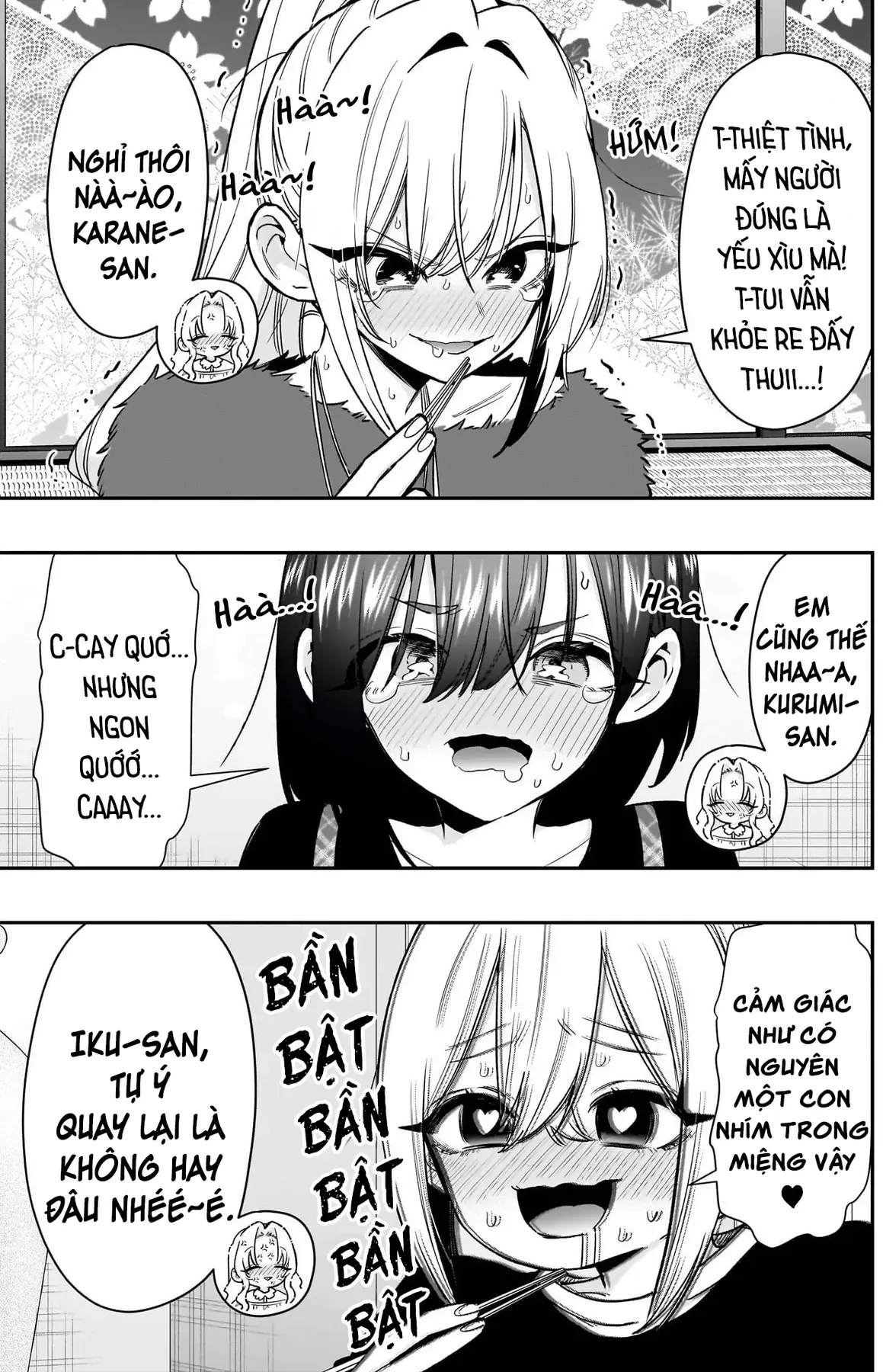 100 Cô Bạn Gái Này Rất, Rất, Rất, Rất, Rất Là Yêu Tôi Đó - Chương 241 - Trang 14