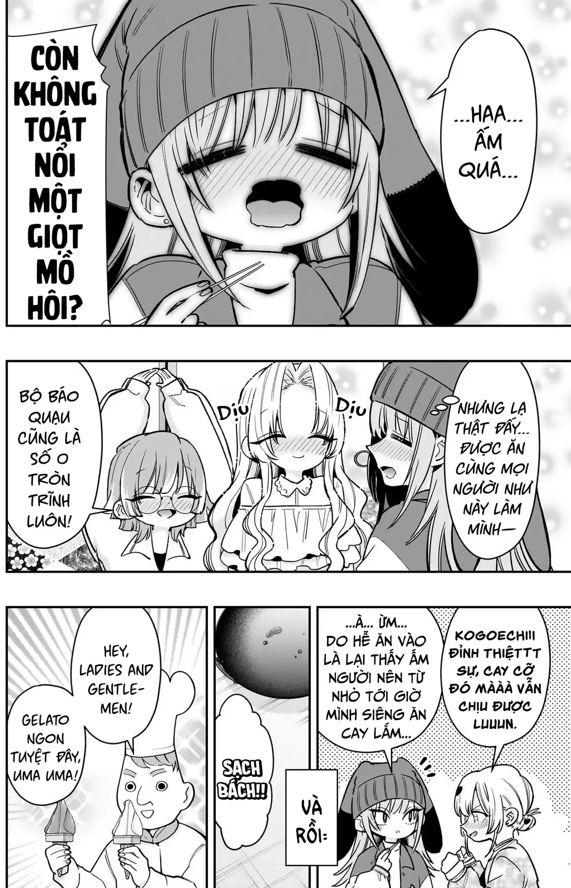 100 Cô Bạn Gái Này Rất, Rất, Rất, Rất, Rất Là Yêu Tôi Đó - Chương 241 - Trang 17