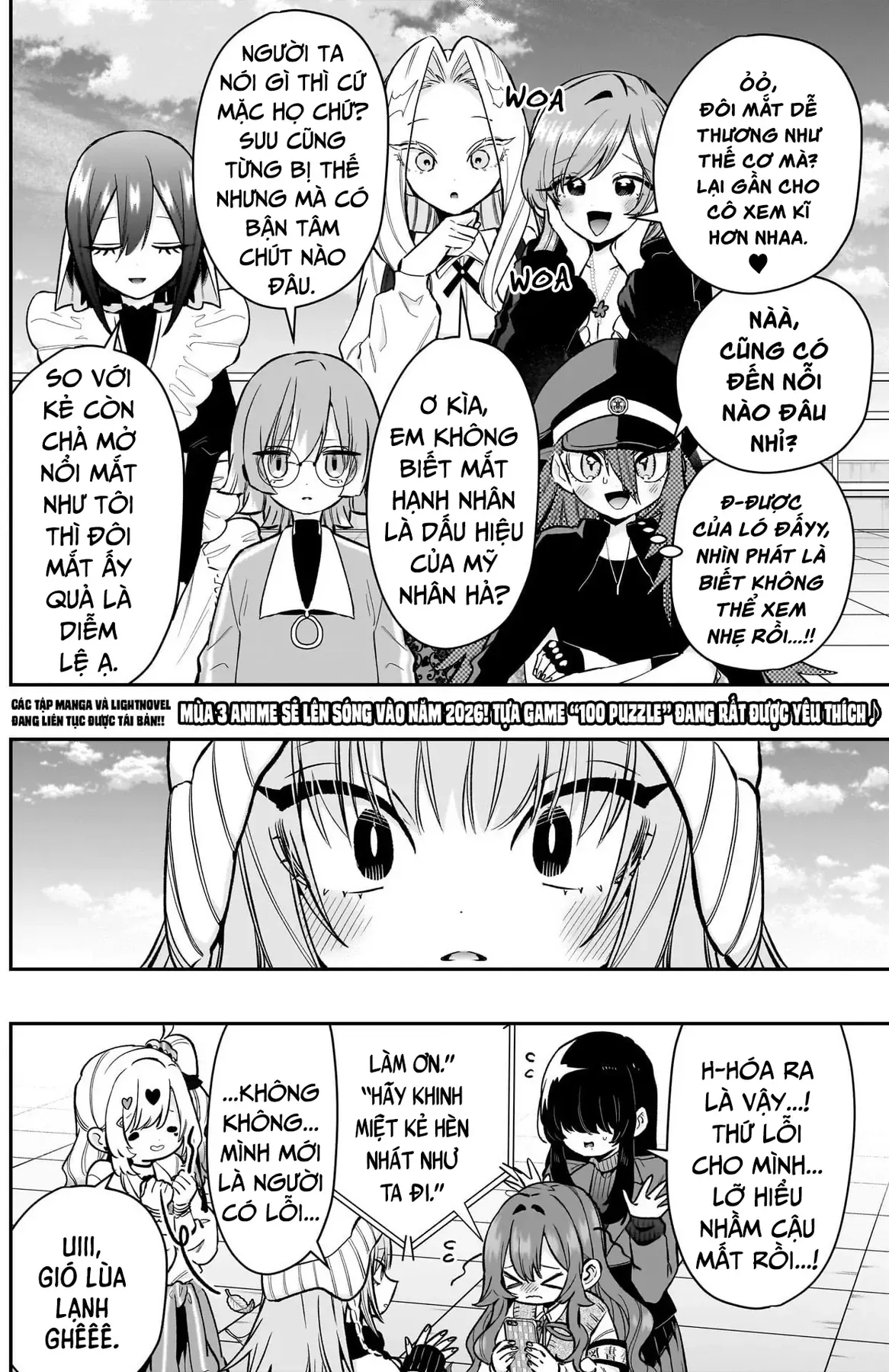 100 Cô Bạn Gái Này Rất, Rất, Rất, Rất, Rất Là Yêu Tôi Đó - Chương 241 - Trang 3