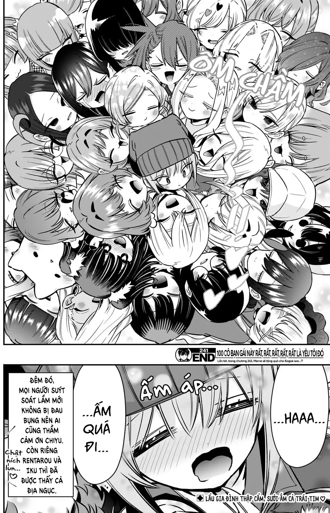 100 Cô Bạn Gái Này Rất, Rất, Rất, Rất, Rất Là Yêu Tôi Đó - Chương 241 - Trang 21