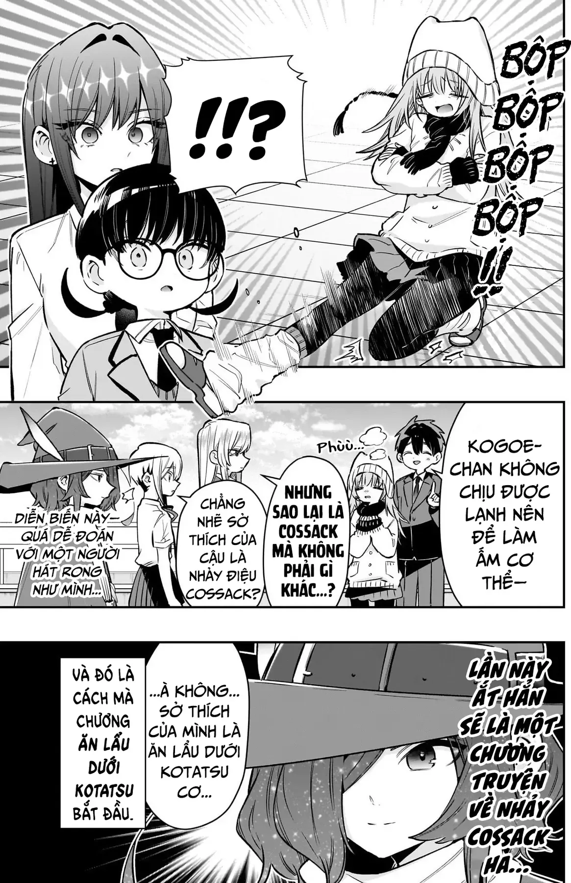 100 Cô Bạn Gái Này Rất, Rất, Rất, Rất, Rất Là Yêu Tôi Đó - Chương 241 - Trang 4