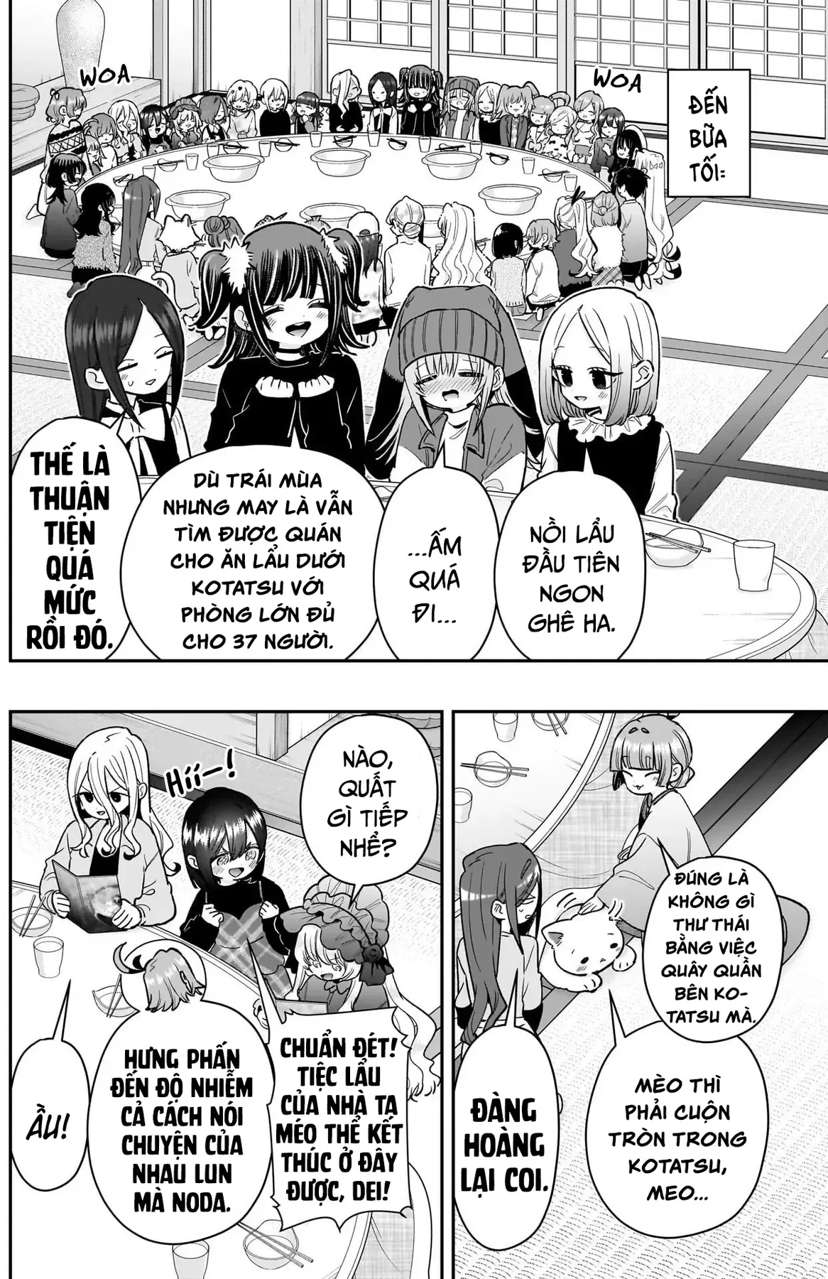 100 Cô Bạn Gái Này Rất, Rất, Rất, Rất, Rất Là Yêu Tôi Đó - Chương 241 - Trang 5