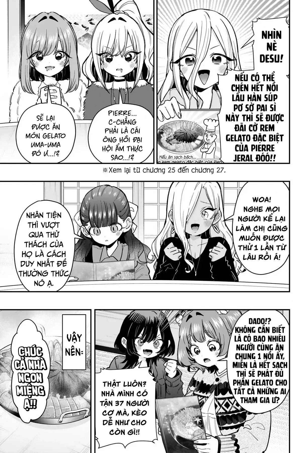 100 Cô Bạn Gái Này Rất, Rất, Rất, Rất, Rất Là Yêu Tôi Đó - Chương 241 - Trang 6