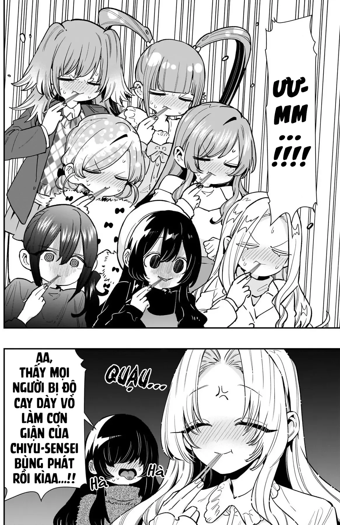 100 Cô Bạn Gái Này Rất, Rất, Rất, Rất, Rất Là Yêu Tôi Đó - Chương 241 - Trang 7