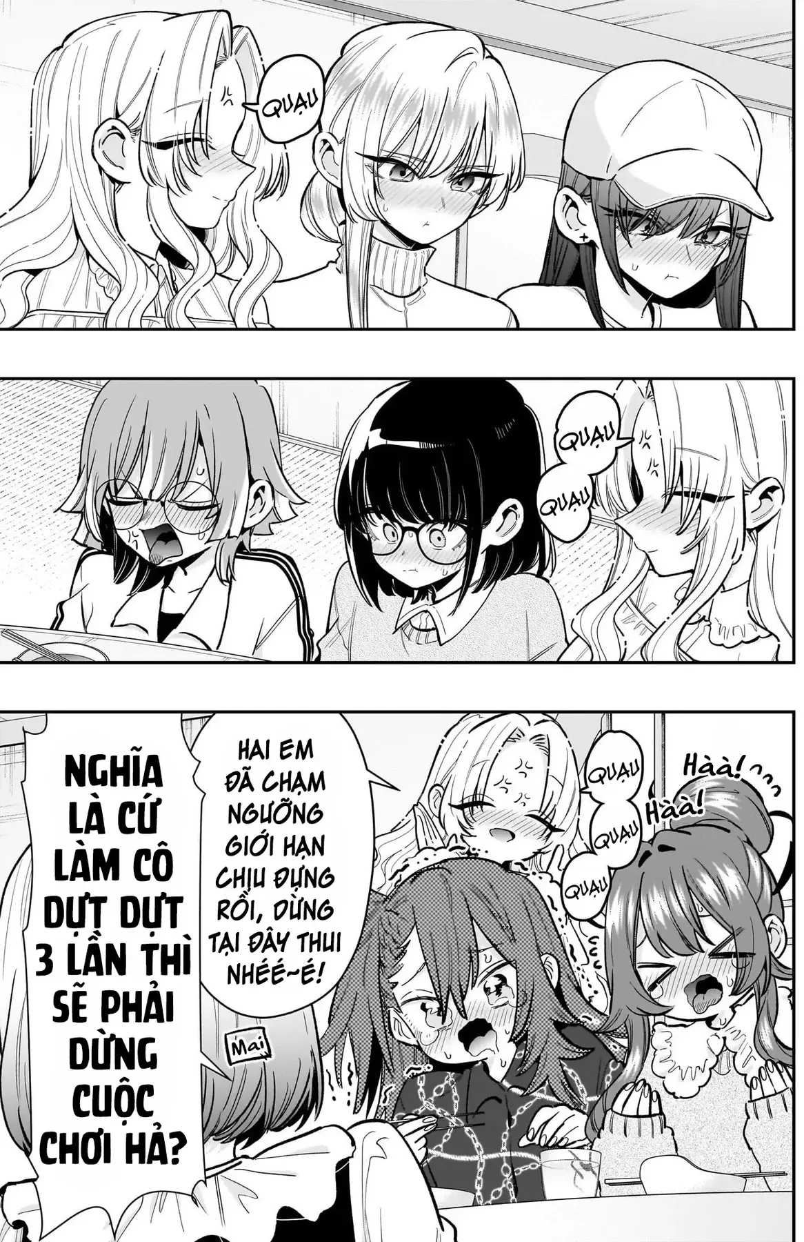 100 Cô Bạn Gái Này Rất, Rất, Rất, Rất, Rất Là Yêu Tôi Đó - Chương 241 - Trang 8