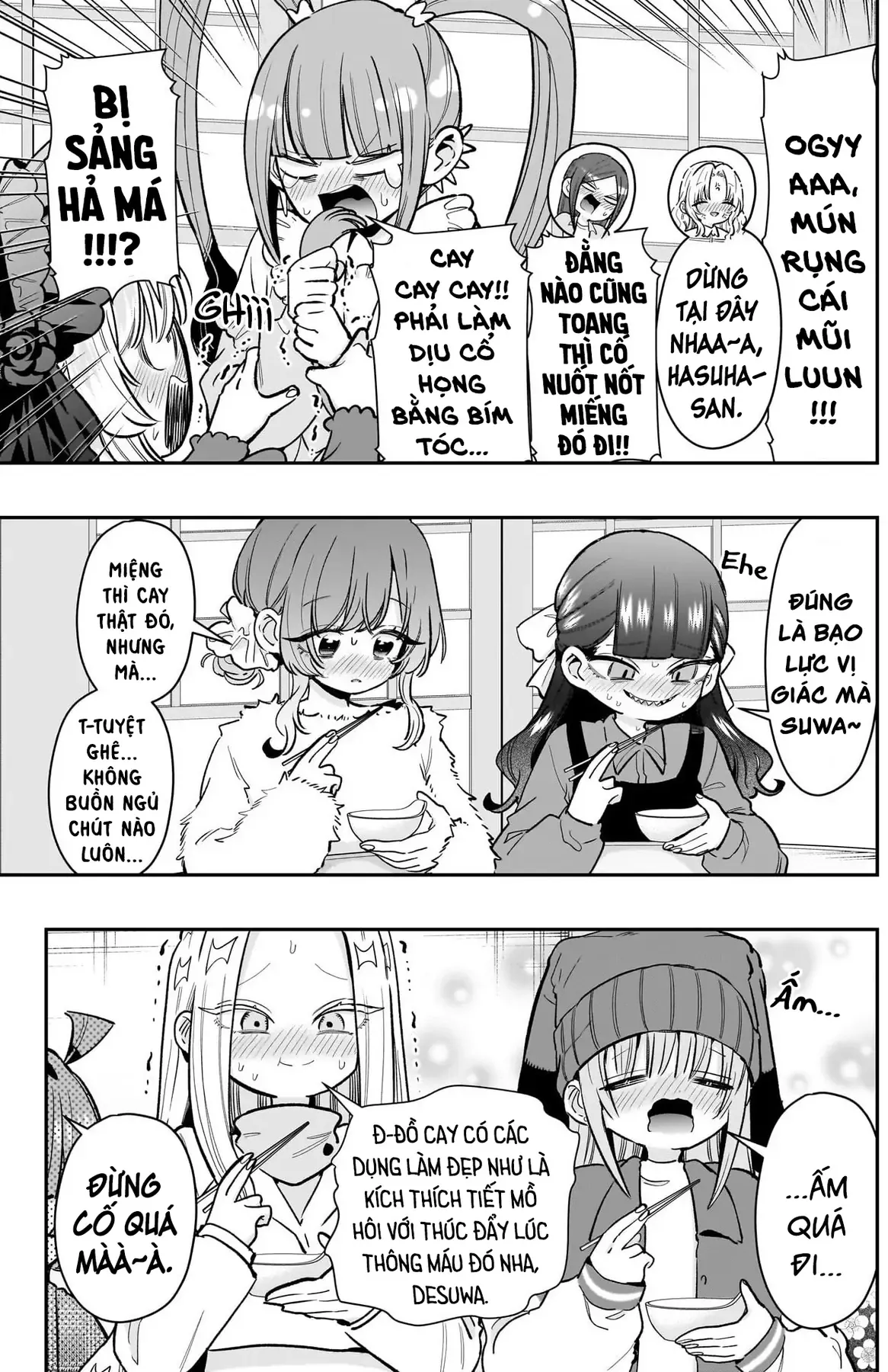 100 Cô Bạn Gái Này Rất, Rất, Rất, Rất, Rất Là Yêu Tôi Đó - Chương 241 - Trang 10