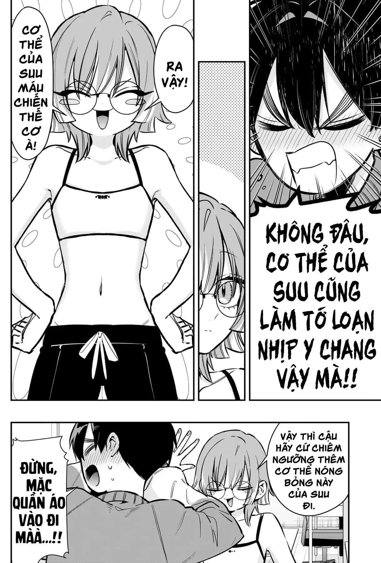 100 Cô Bạn Gái Này Rất, Rất, Rất, Rất, Rất Là Yêu Tôi Đó - Chương 242 - Trang 11