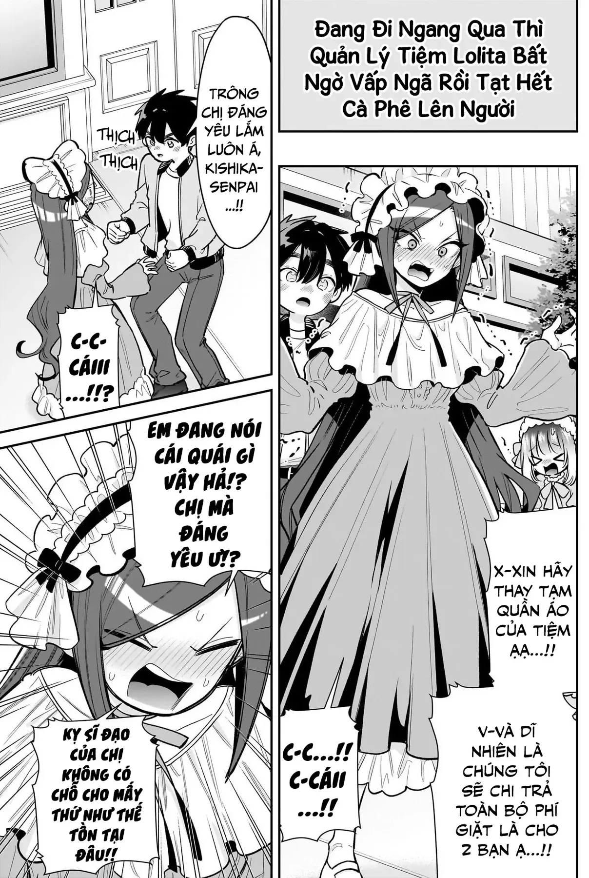 100 Cô Bạn Gái Này Rất, Rất, Rất, Rất, Rất Là Yêu Tôi Đó - Chương 242 - Trang 18