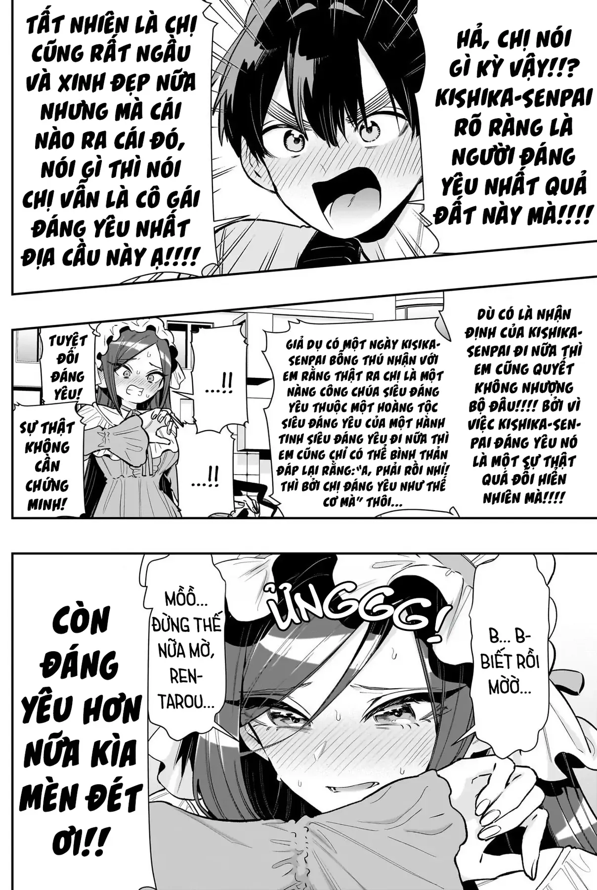 100 Cô Bạn Gái Này Rất, Rất, Rất, Rất, Rất Là Yêu Tôi Đó - Chương 242 - Trang 19