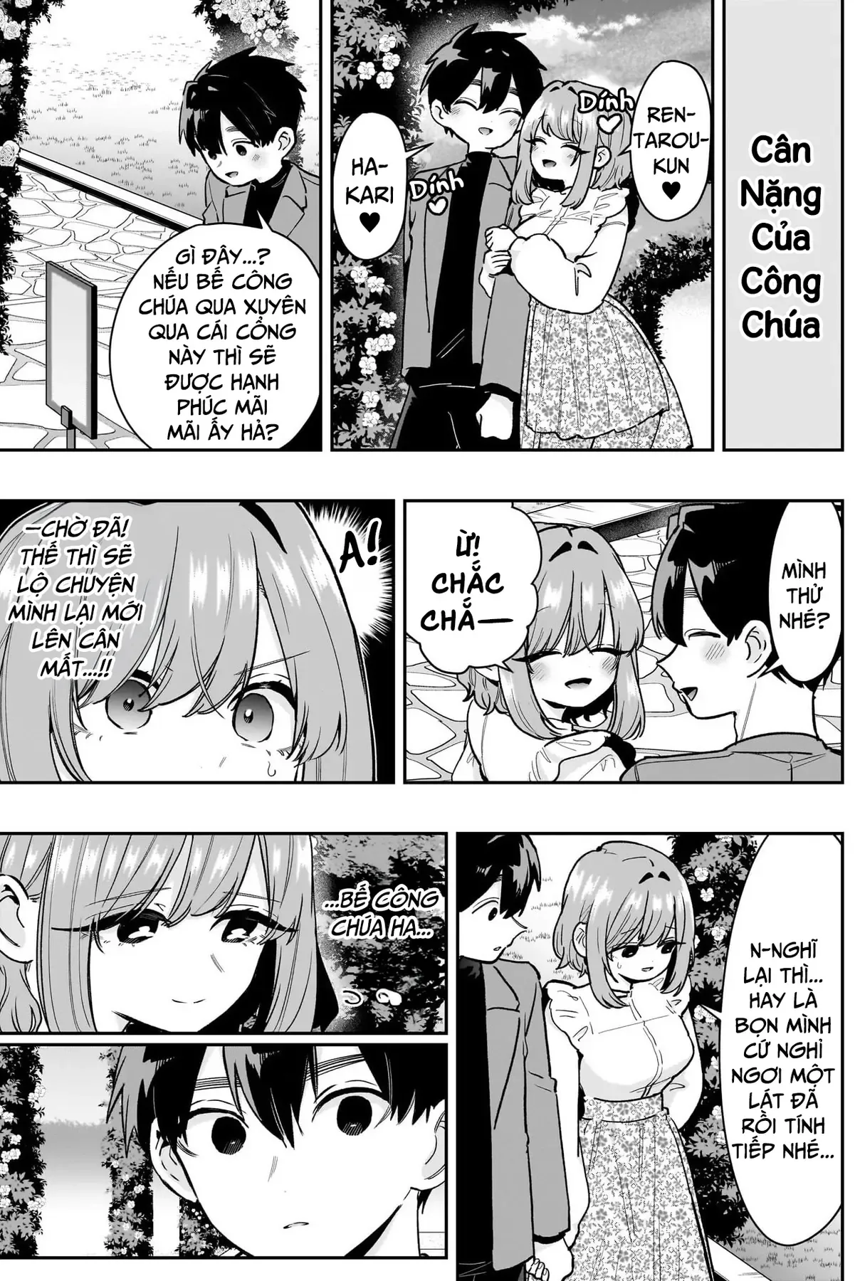 100 Cô Bạn Gái Này Rất, Rất, Rất, Rất, Rất Là Yêu Tôi Đó - Chương 242 - Trang 20